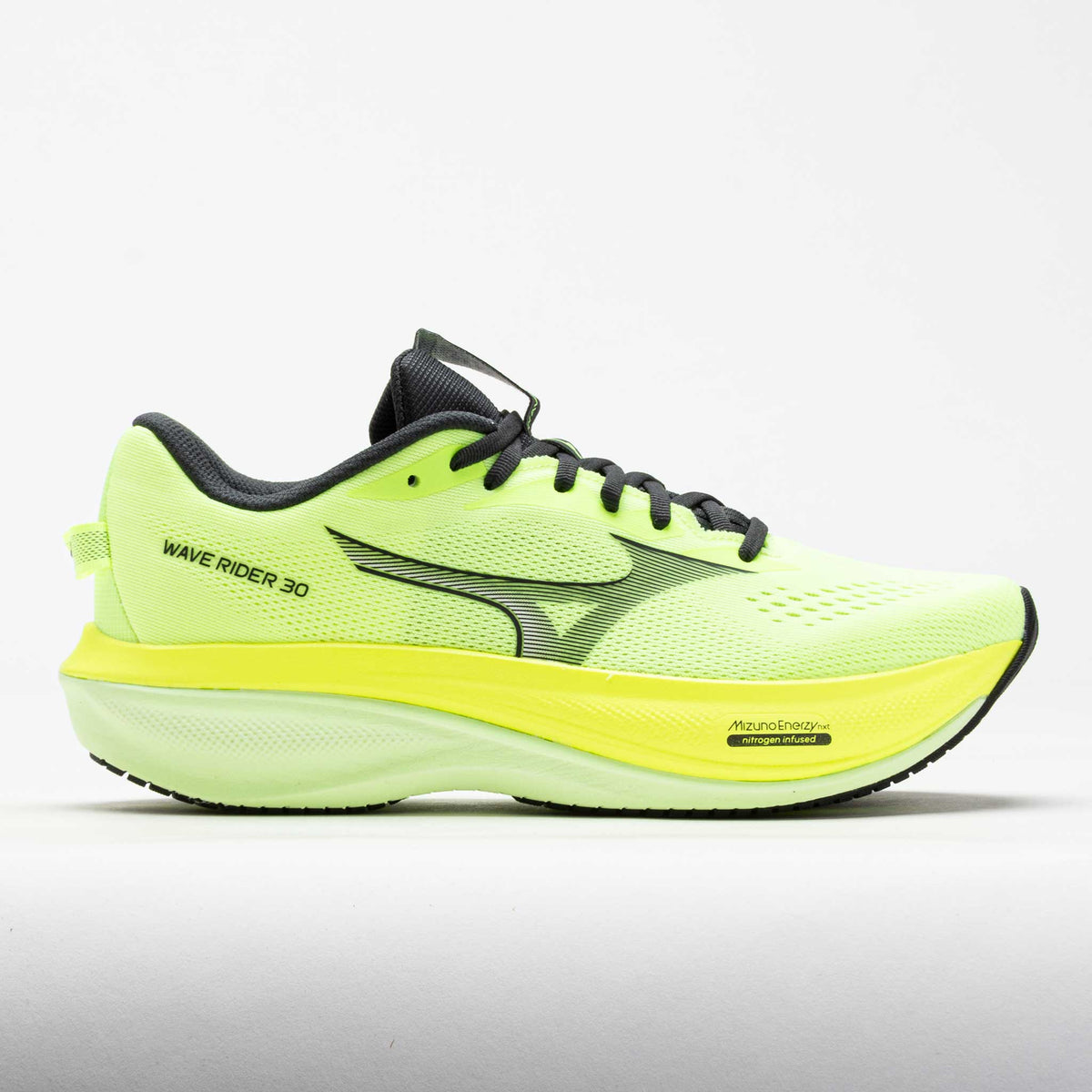 Mizuno Wave Rider 30 Men's Lime Pulp/Black Oyster