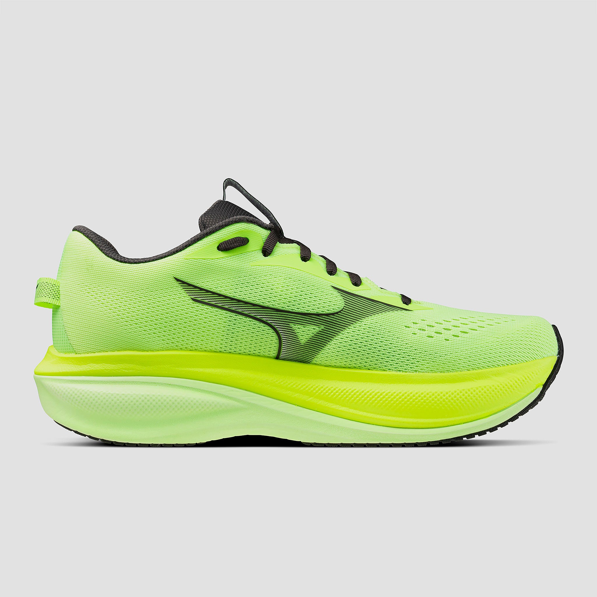 Mizuno Wave Rider 30 Men's Lime Pulp/Black Oyster