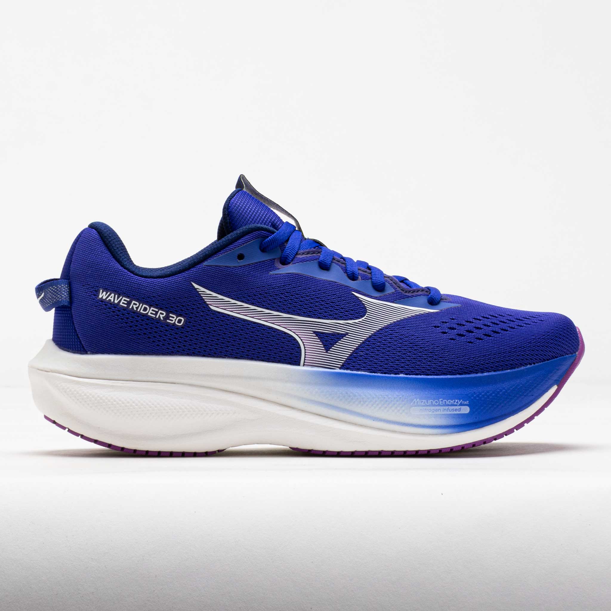 Mizuno Wave Rider 30 Women's Royal Blue/White