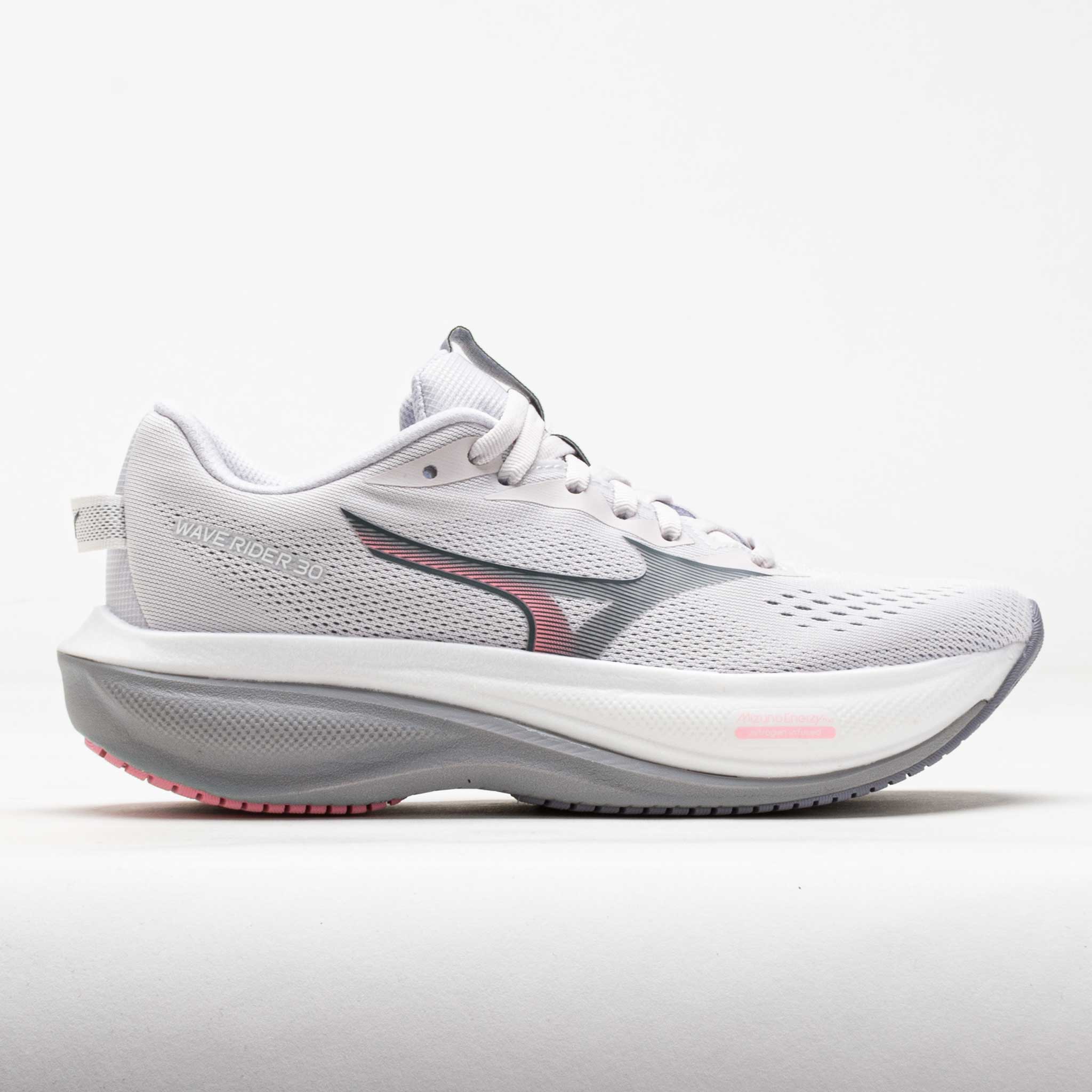 Mizuno Wave Rider 40 Women's Dapple Grey/Dark Slate – Holabird Sports