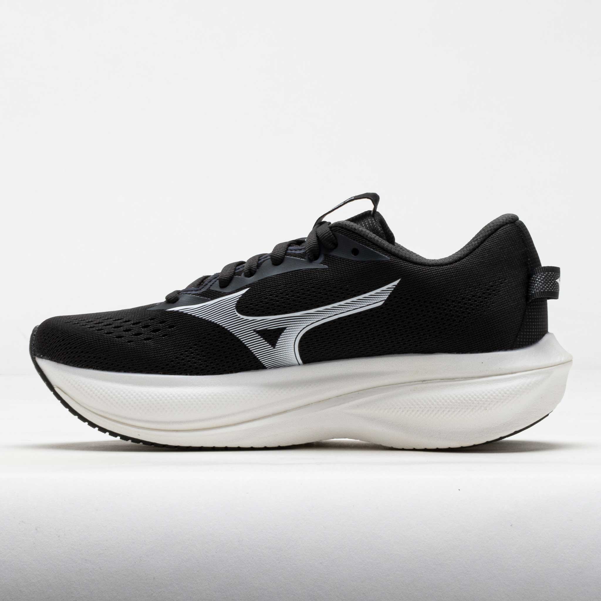 Mizuno Wave Rider 30 Women's Black Sand/White