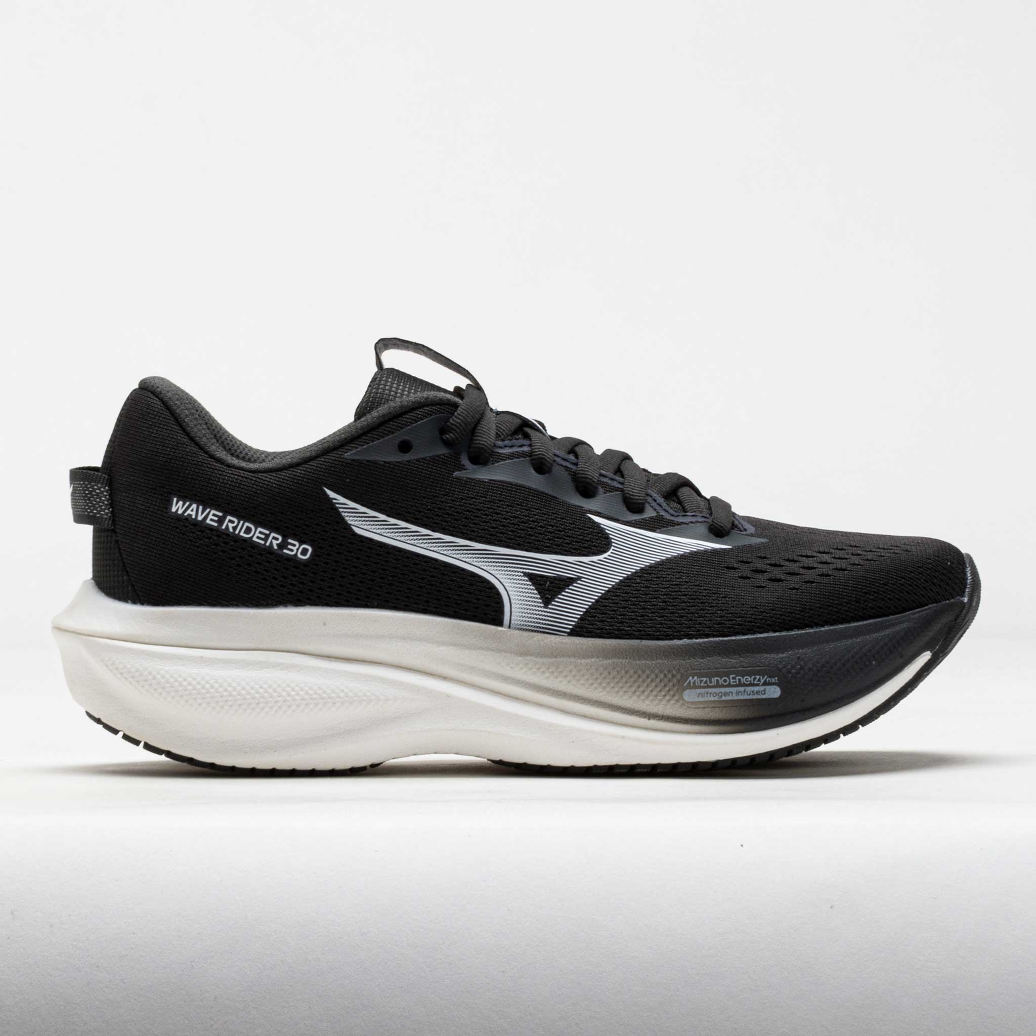 Mizuno Wave Rider 30 Women's Black Sand/White