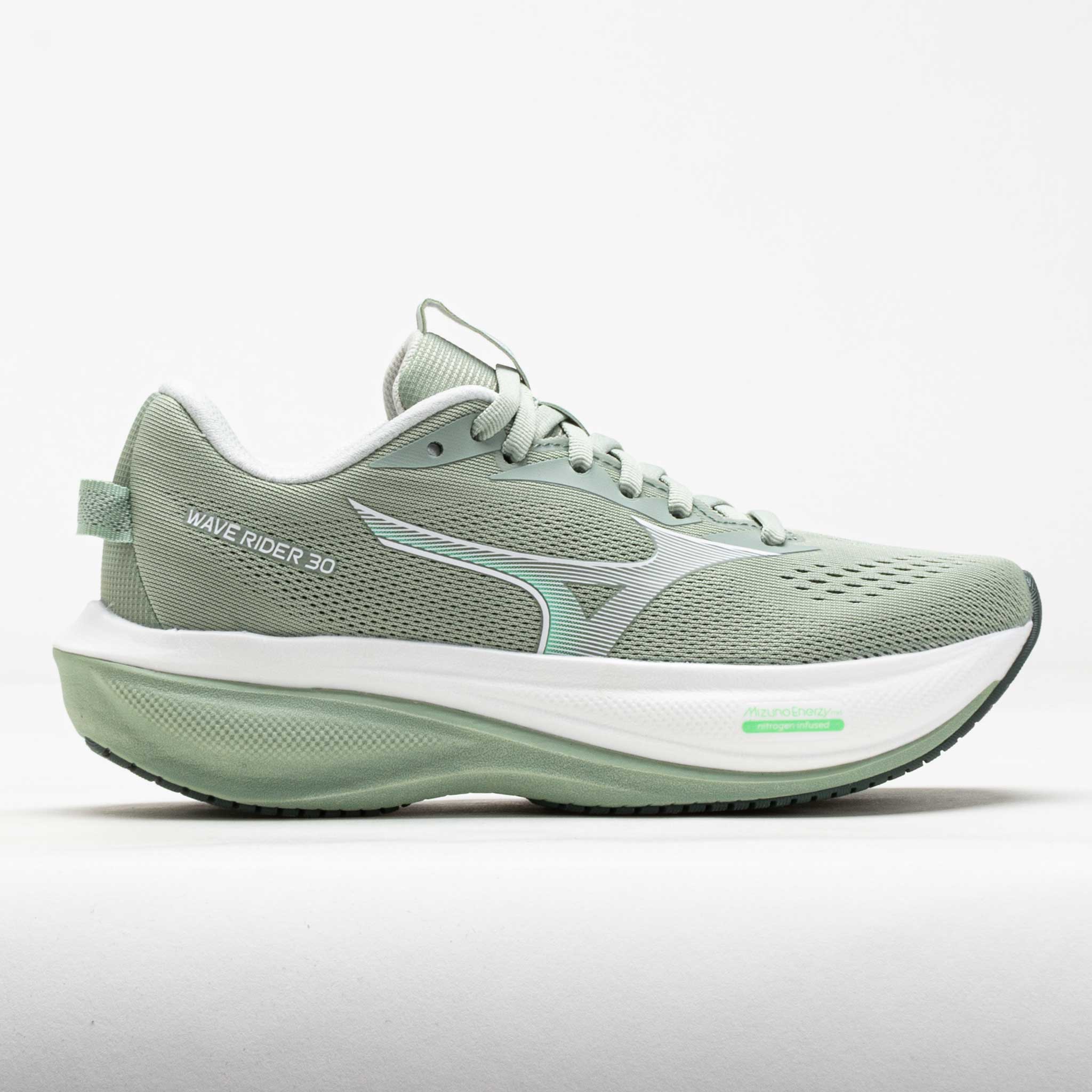 Mizuno Wave Rider 30 Women's Balsam Green/Mentholaed