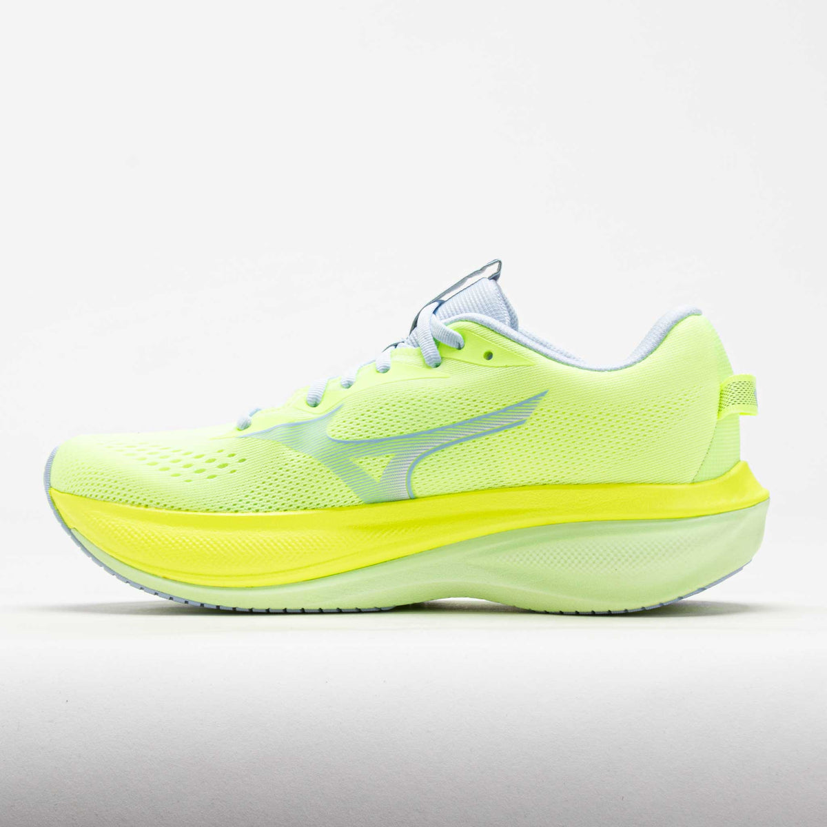 Mizuno Wave Rider 30 Women's Lime Pulp/Blue Finch