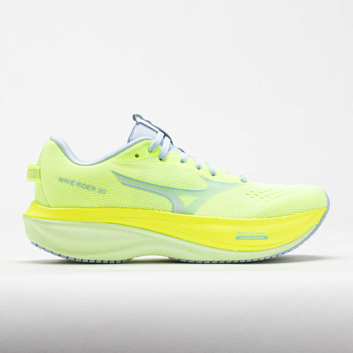 Mizuno Wave Rider 30 Women's Lime Pulp/Blue Finch
