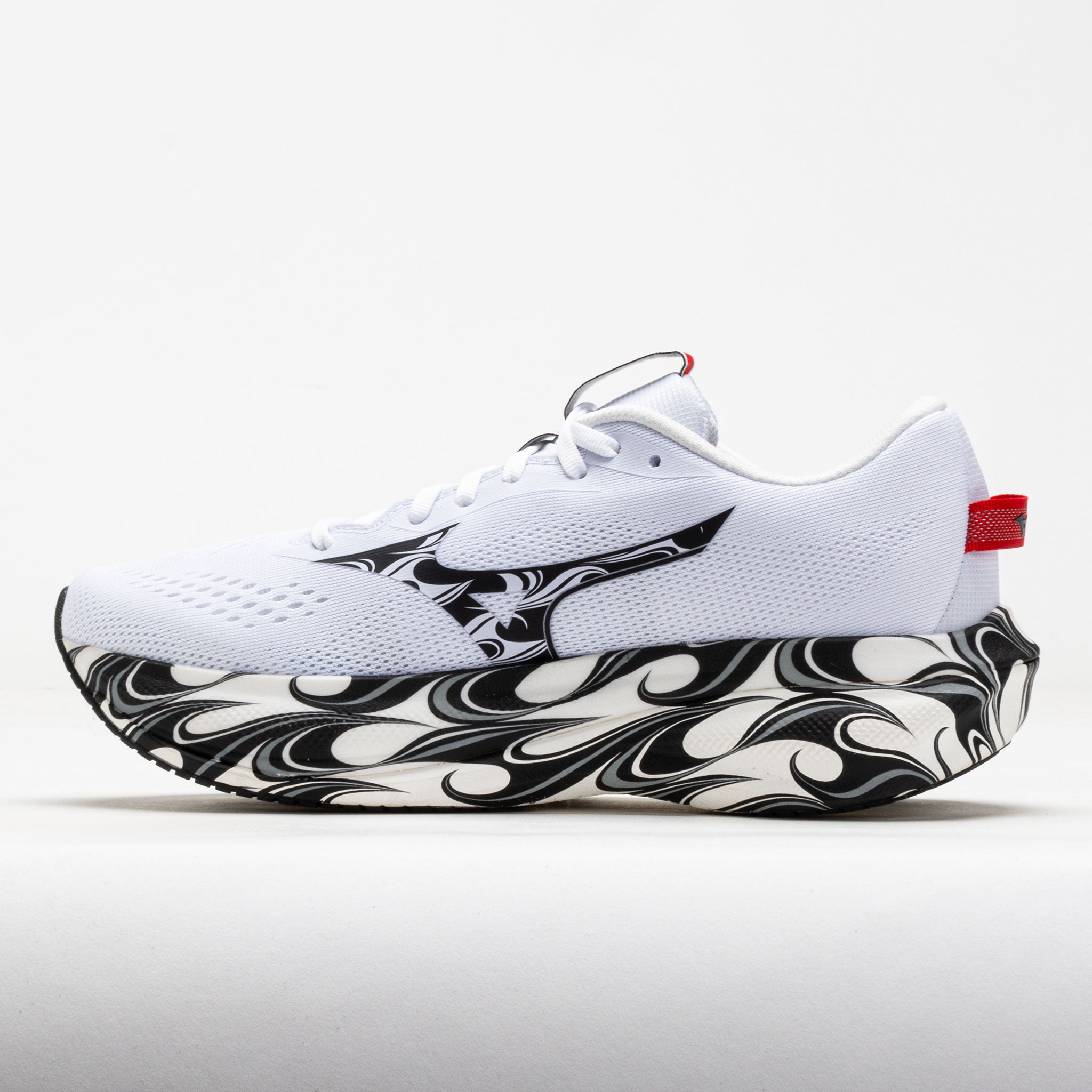 Mizuno Wave Rider 30 Anniversary Edition Unisex White/Black