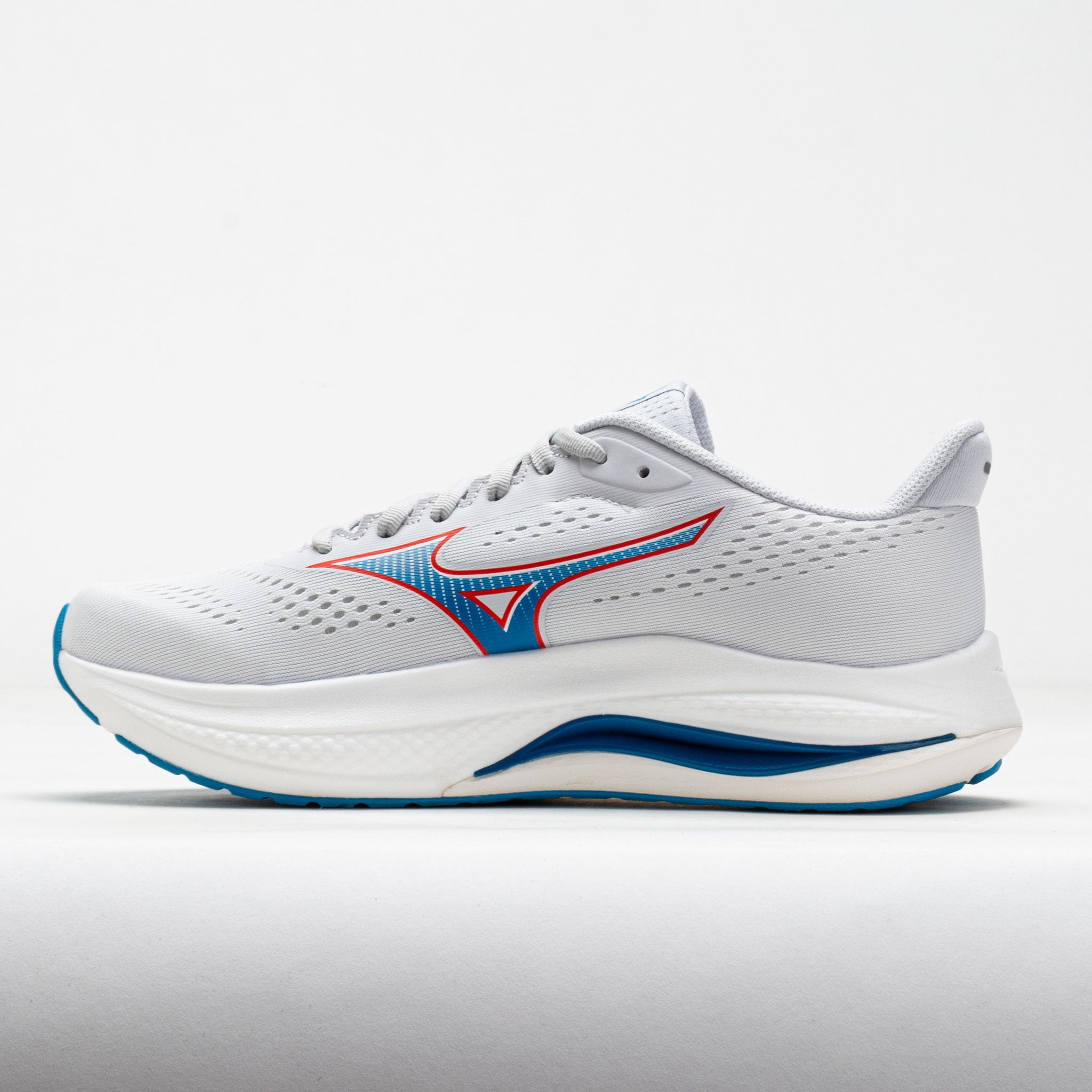 Mizuno Wave Inspire 22 Men's Cloudscape/Blue Jewel