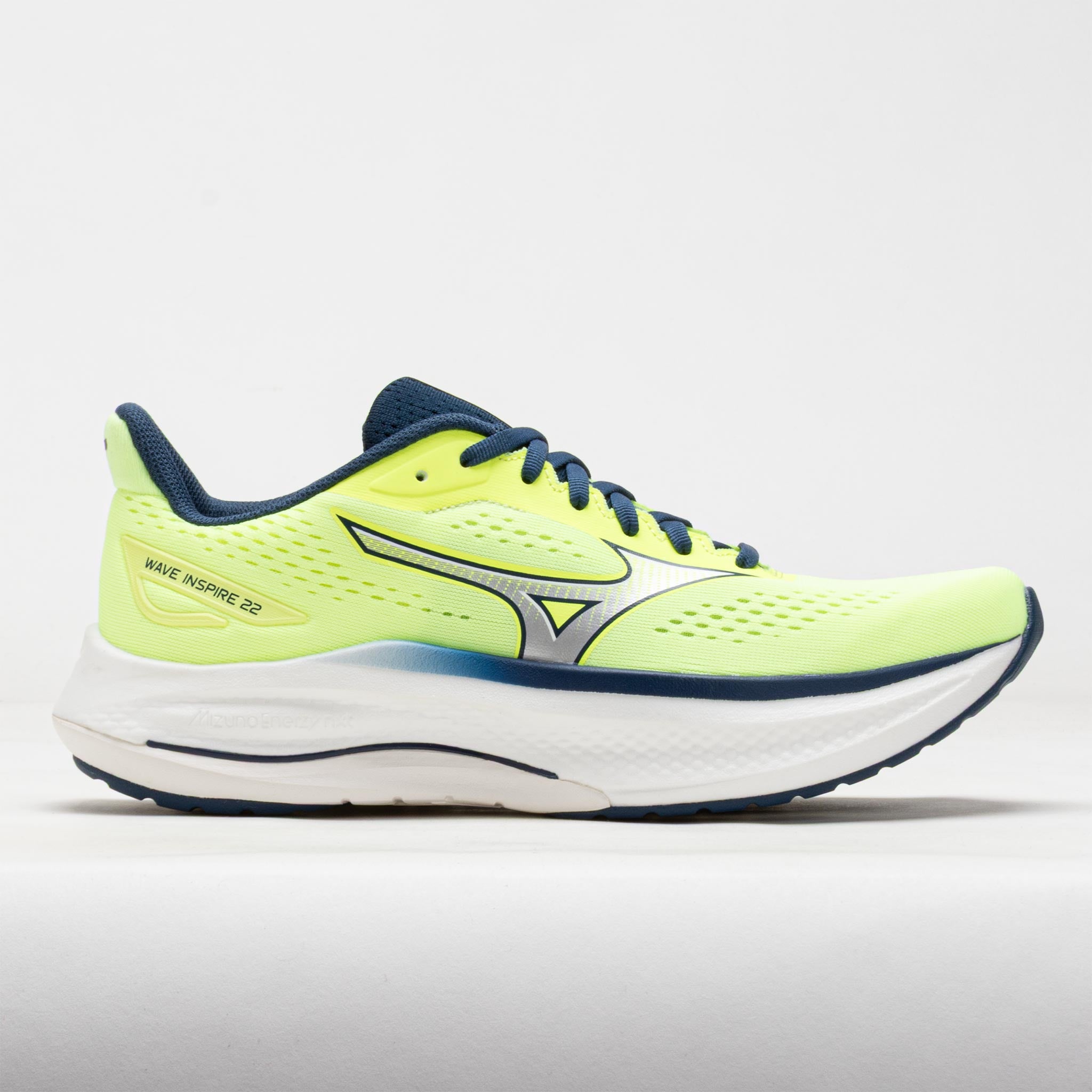 Mizuno Wave Inspire 22 Men's Black/Ultimate Grey