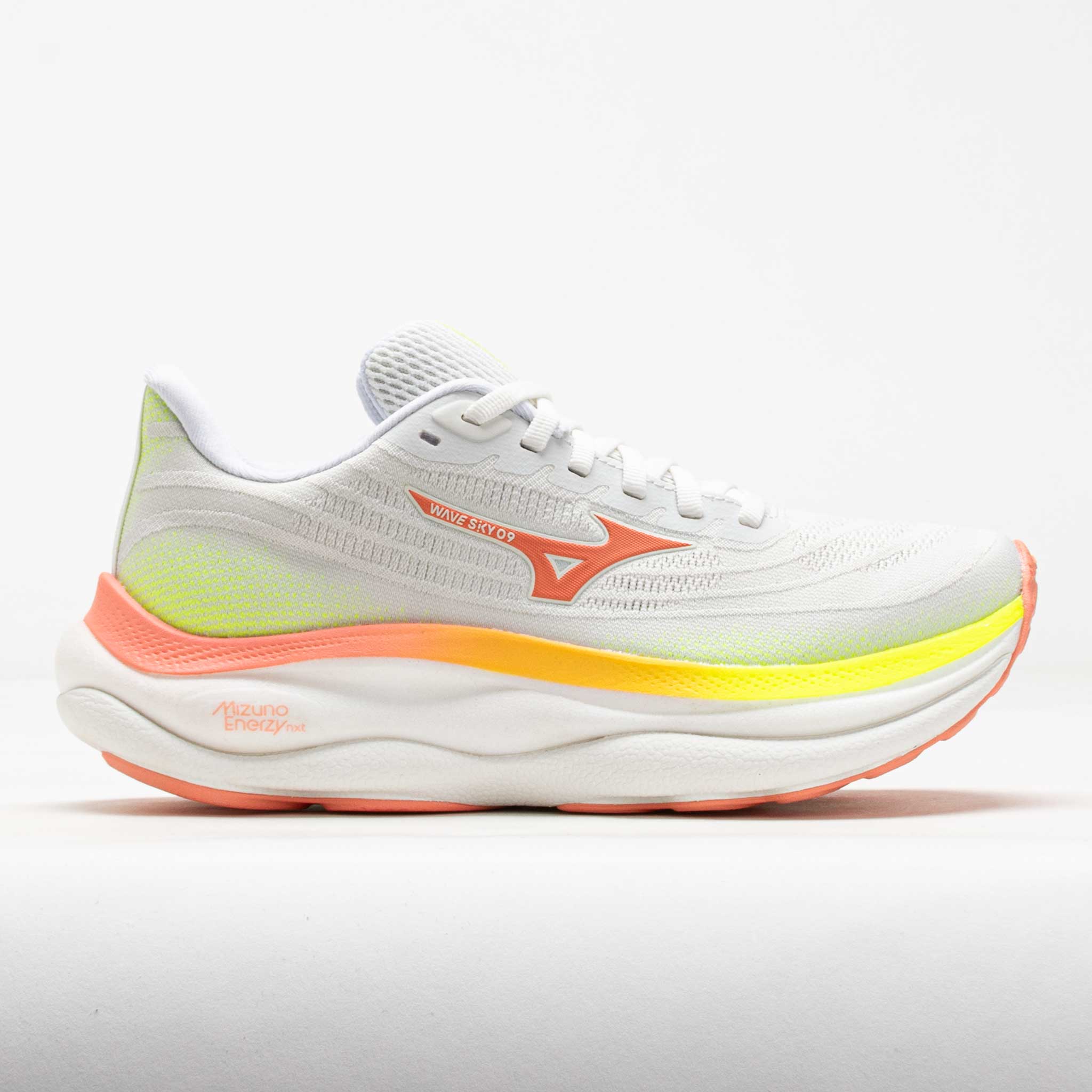 Mizuno Wave Sky 9 Women's GF White/Desert Flower