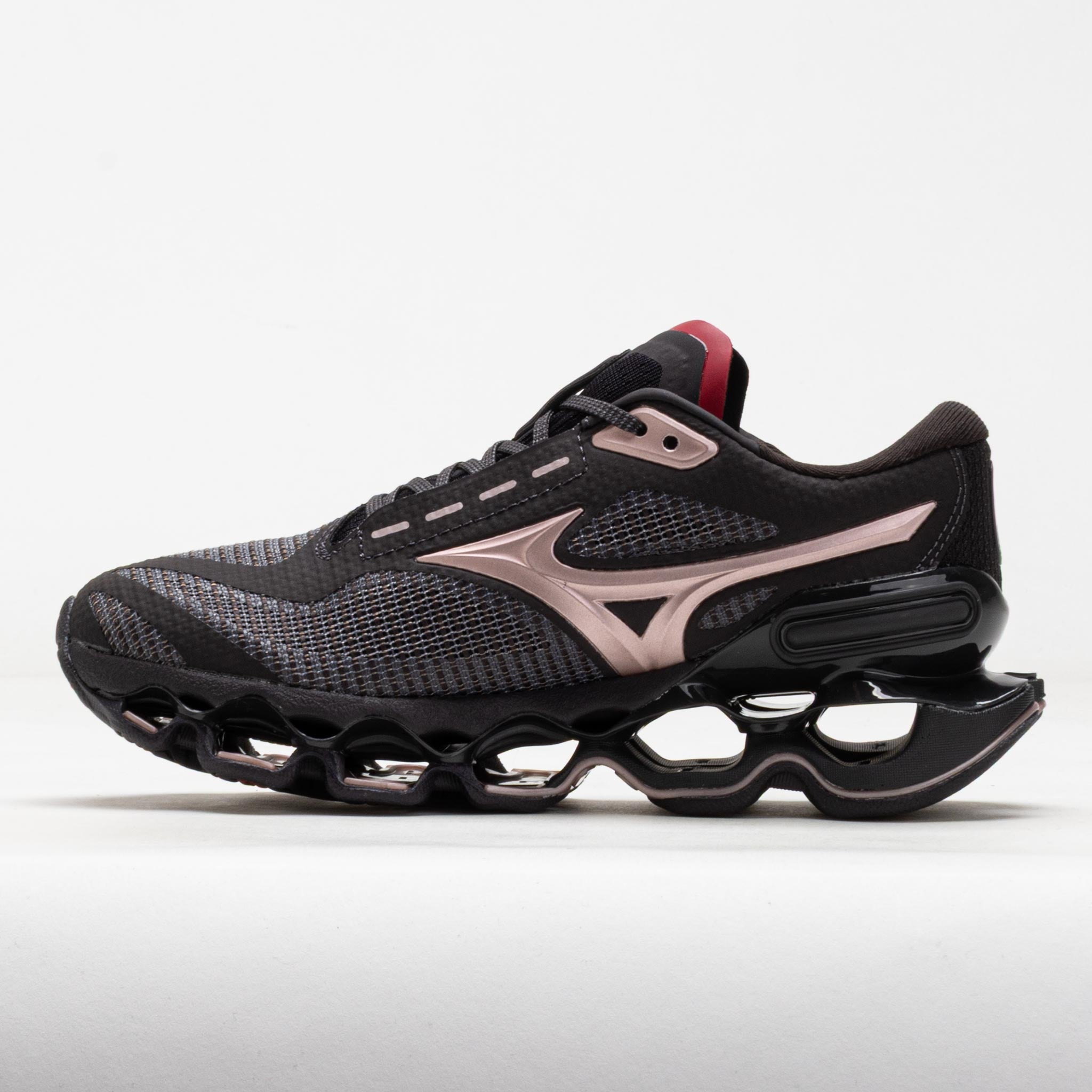 Mizuno Wave Prophecy 15 Women's Black Bean/Dystopic Ray