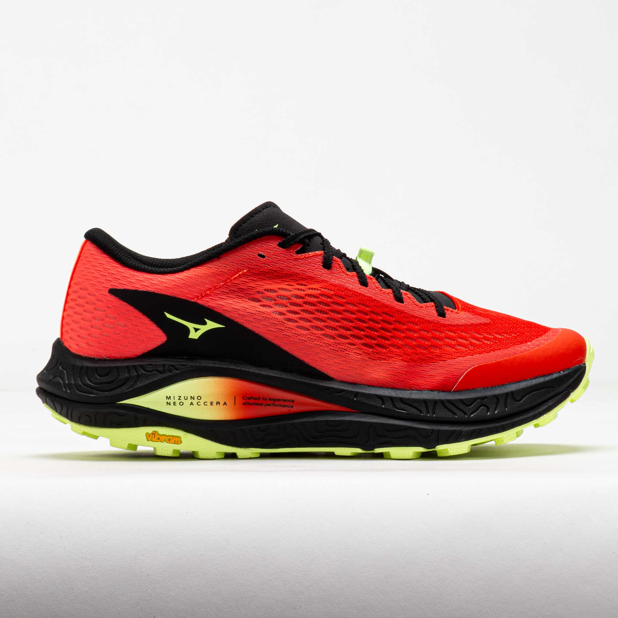 Mizuno Neo Accera Unisex Orange.com/Lime Pulp
