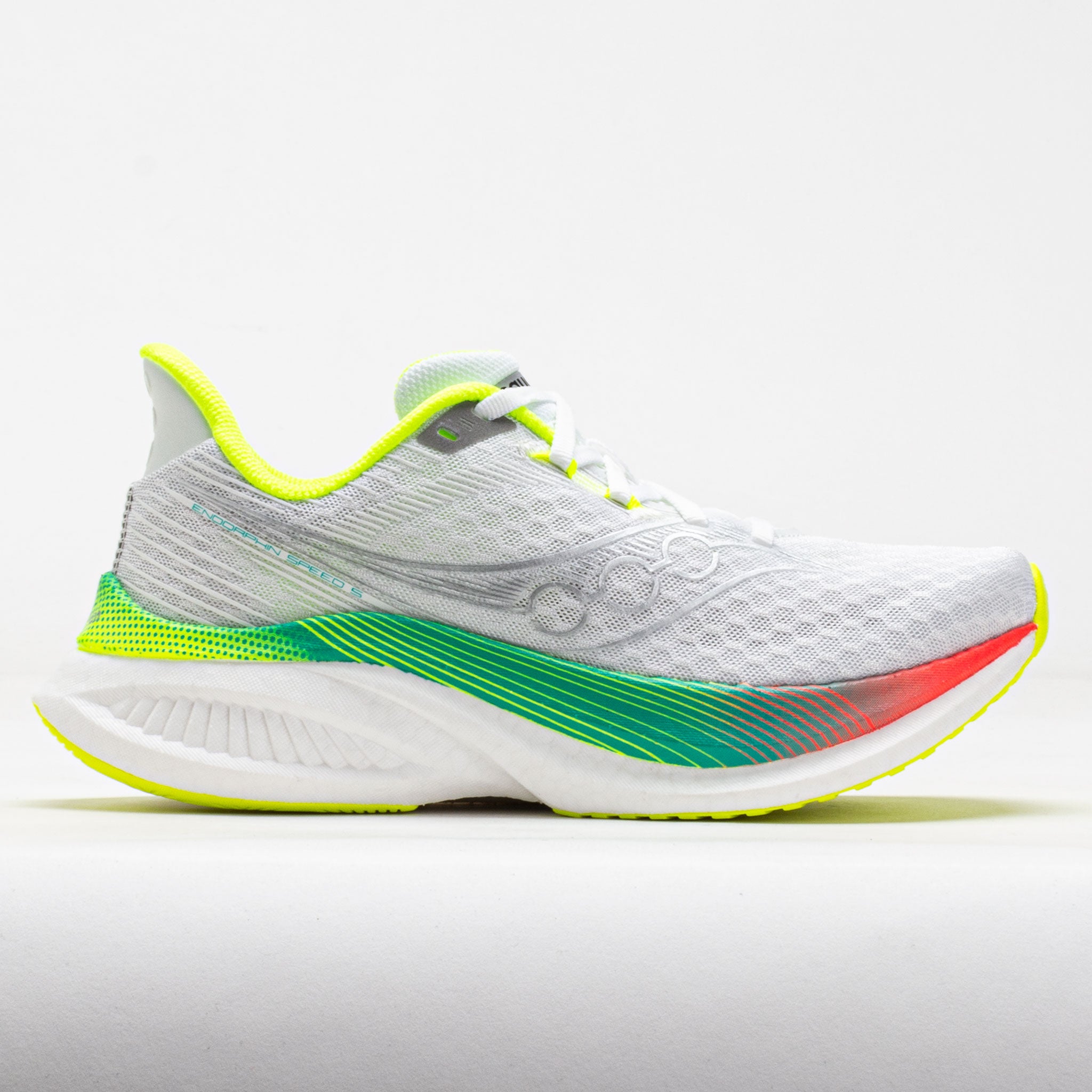 Saucony Endorphin Speed 5 Women's White/Multi