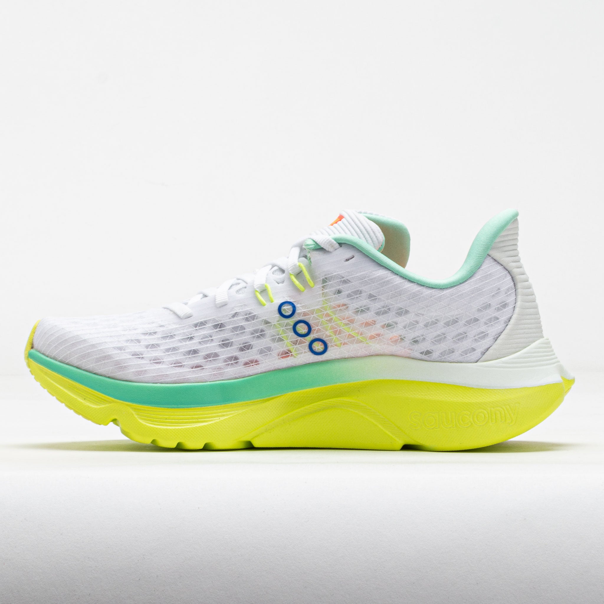 Saucony Kinvara 16 Women's White/Tart