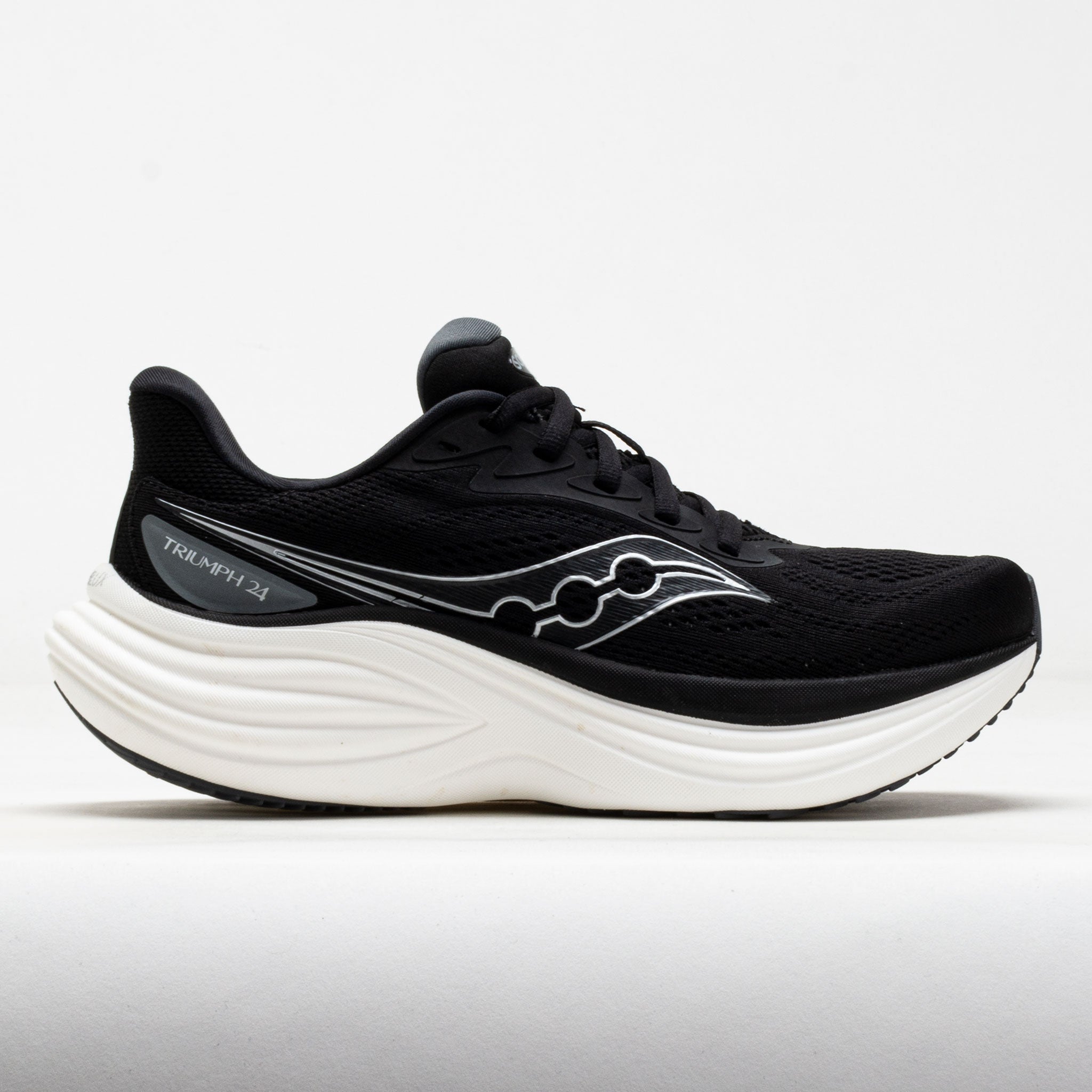Saucony Triumph 24 Women's Black/Silver