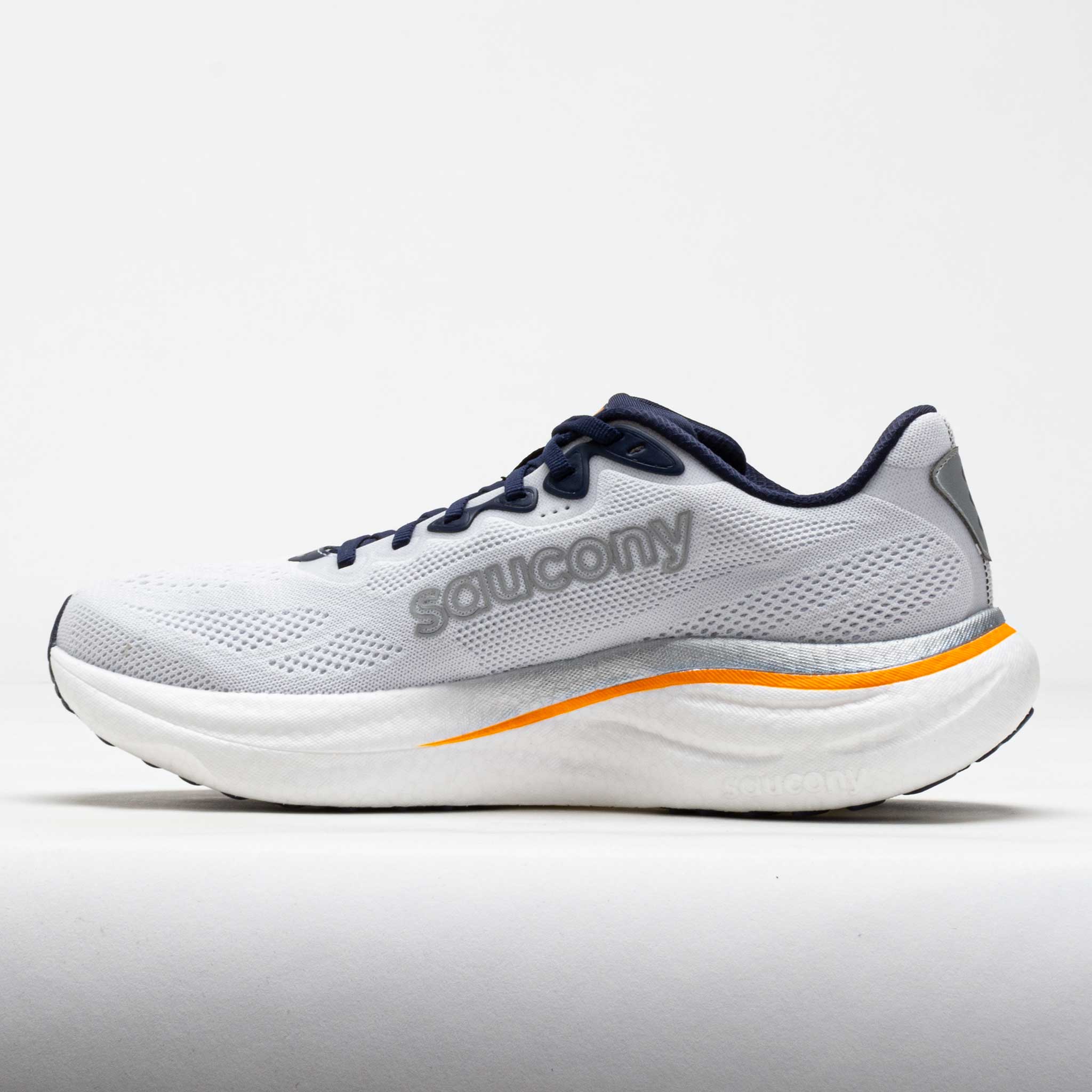 Saucony Ride 19 Men's White/Naval