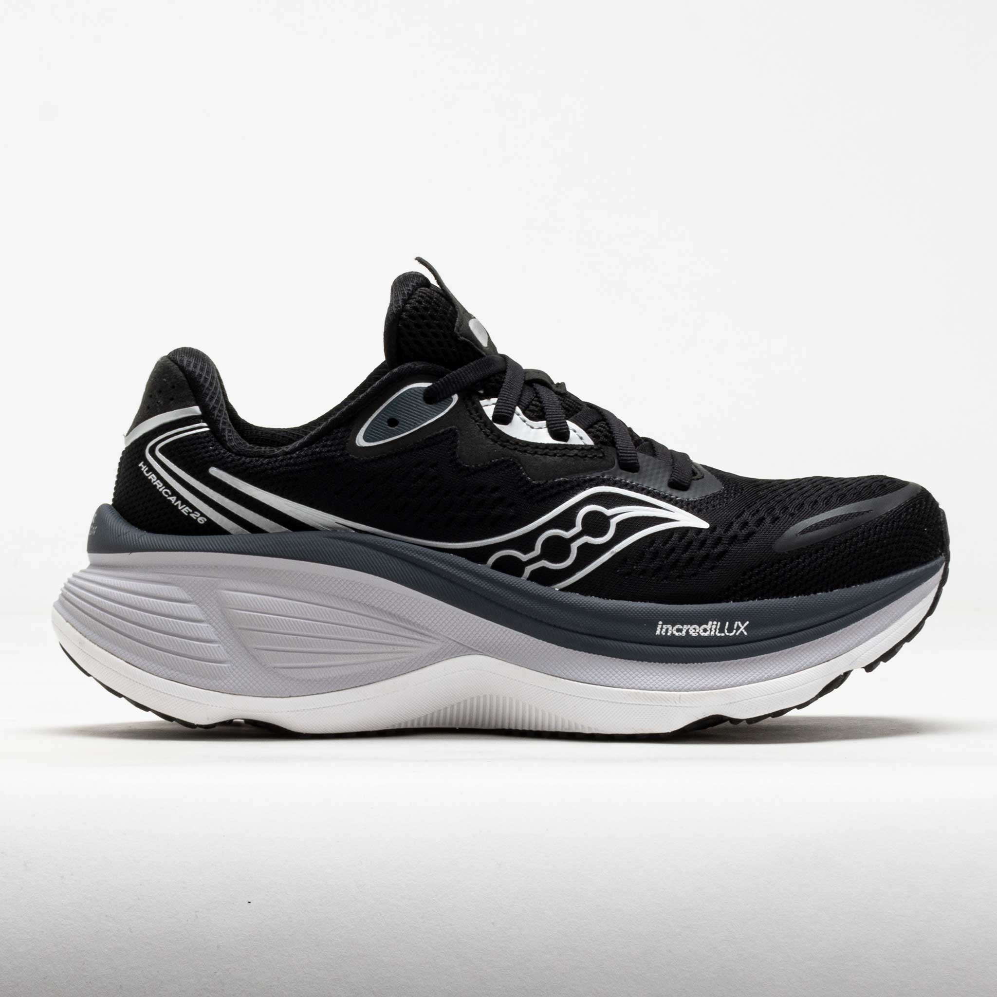 Saucony Hurricane 26 Women's Black/Silver