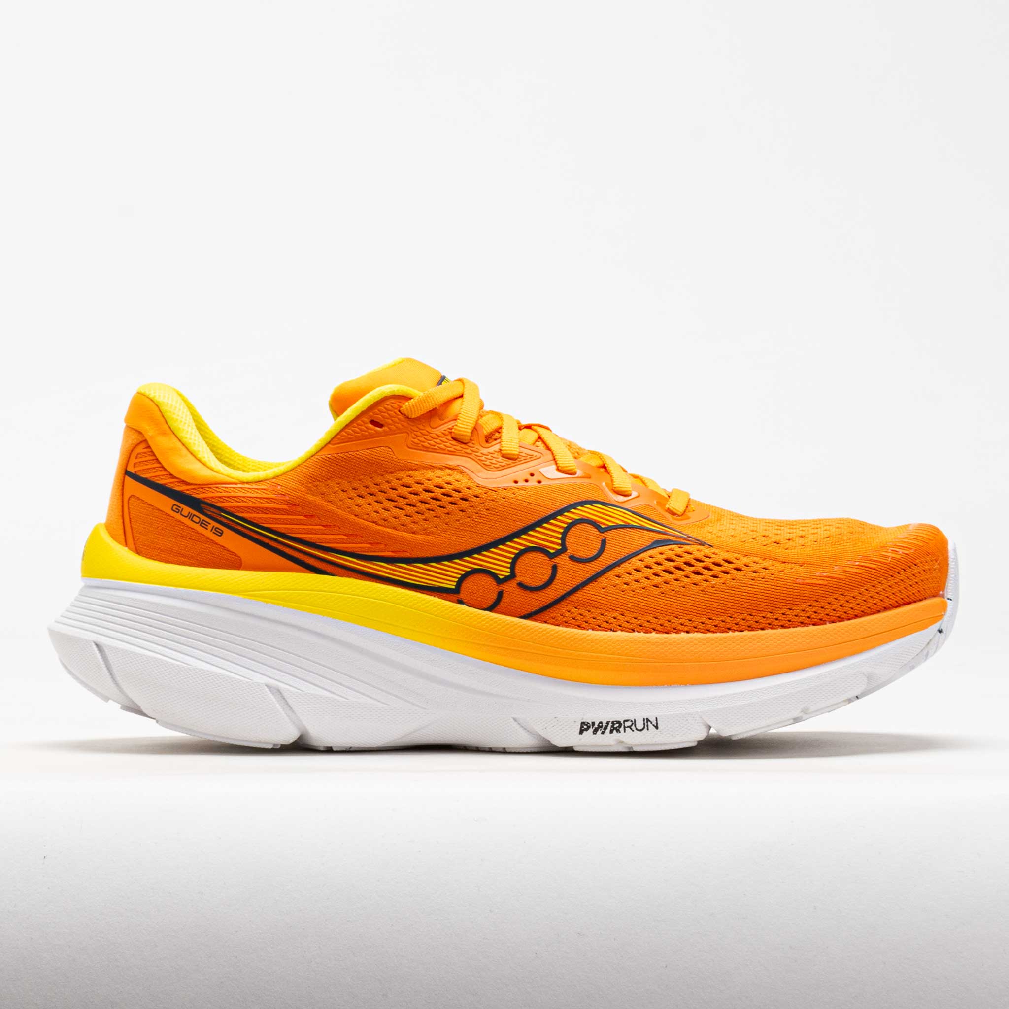 Saucony Guide 19 Men's Fuego/Cyber