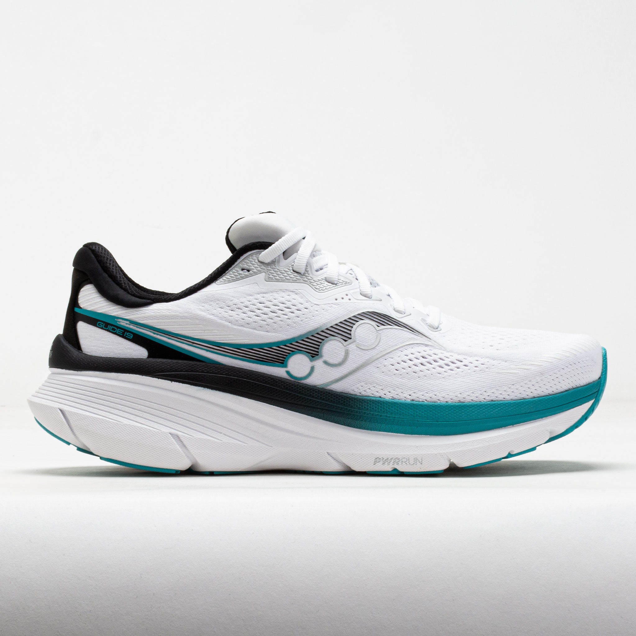 Saucony Guide 19 Men's White/Tranquil