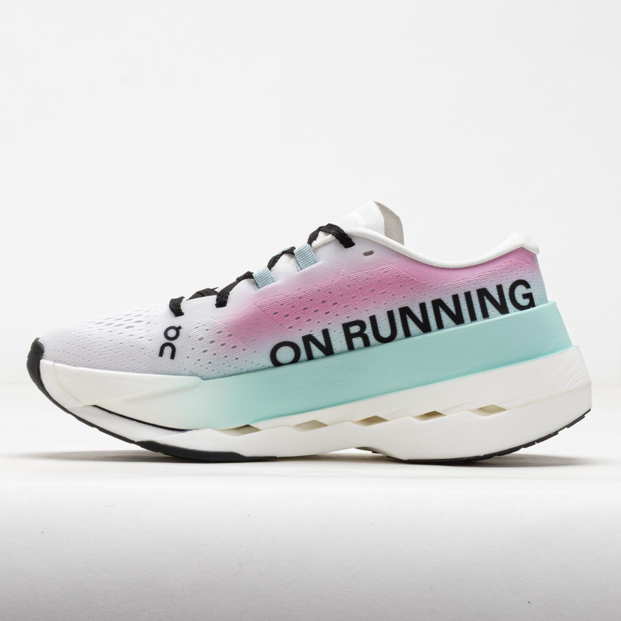 On Cloudboom Max Women's White/Celeste