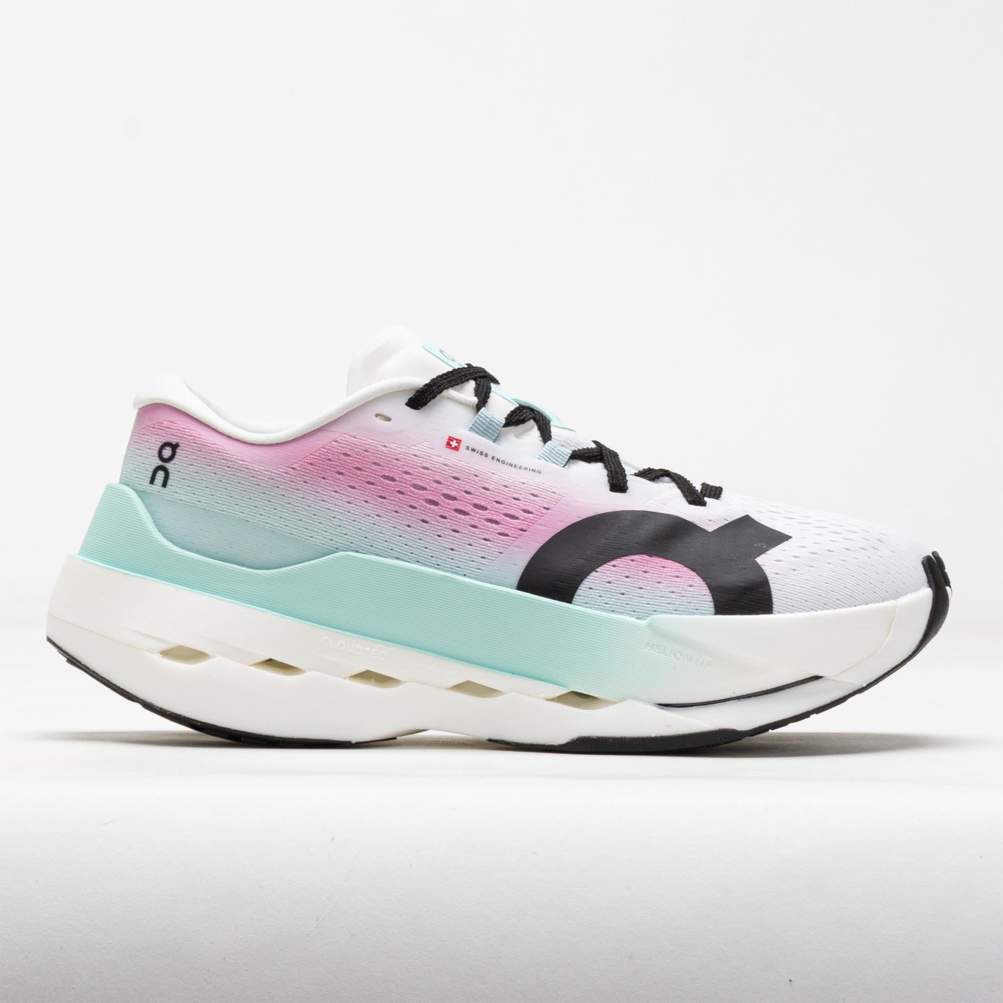 On Cloudboom Max Women's White/Celeste