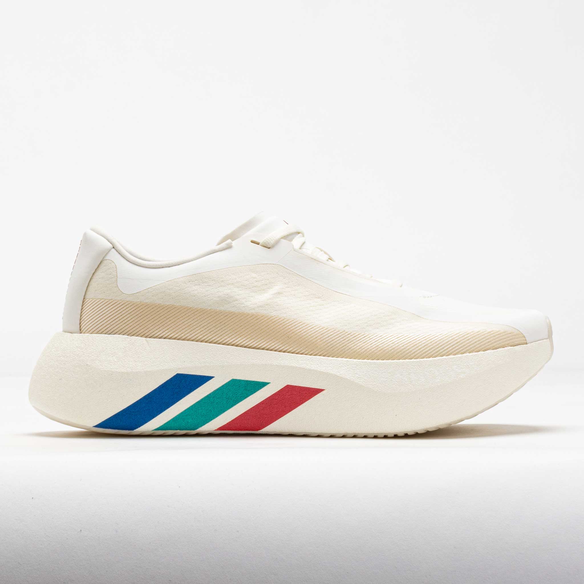 adidas Hyperboost Edge Men's Off White/Pure Ruby/Gold Metallic