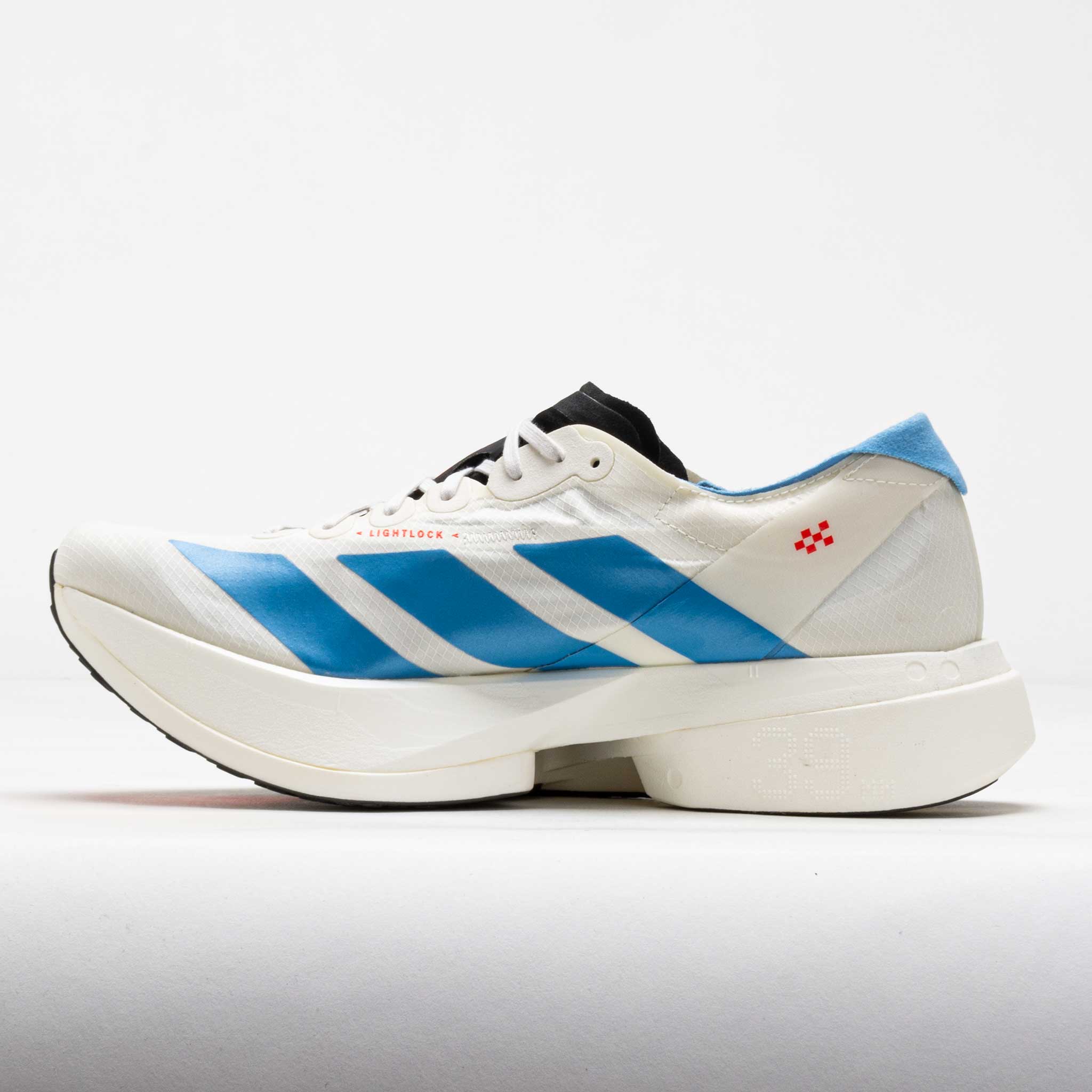 adidas Adizero Adios Pro 4 Men's Off White/Light Blue/Bright Red