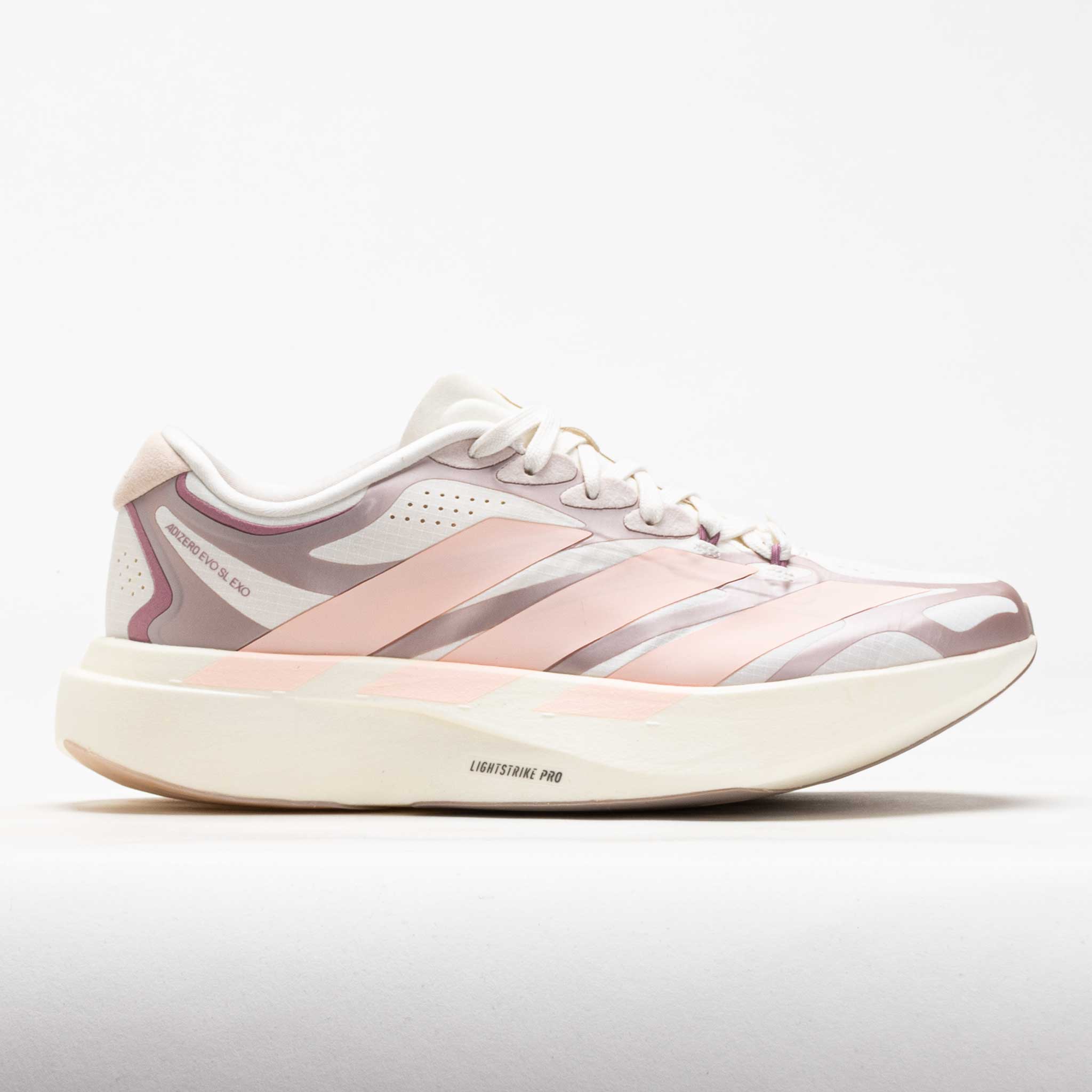 adidas Adizero EVO SL EXO Women's Clout White/Blush/Vapour Metallic