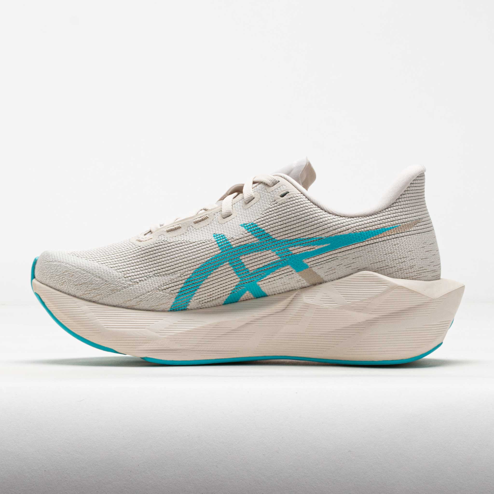 ASICS Novablast 6 Women's Soft Oat/Energy Aqua