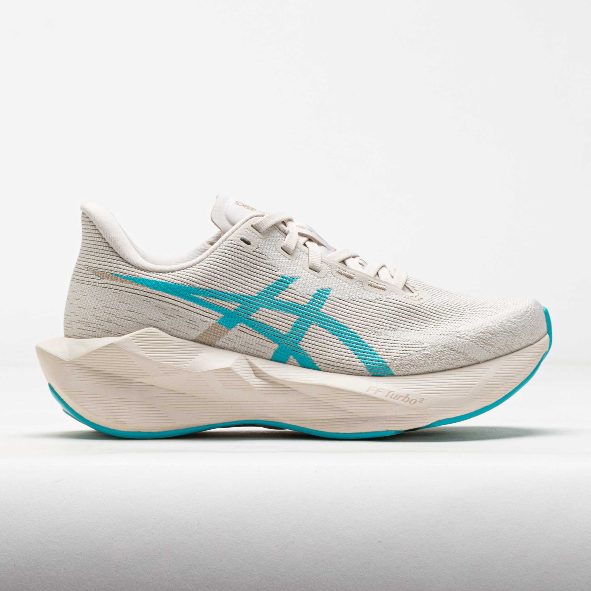 ASICS Novablast 6 Women's Soft Oat/Energy Aqua