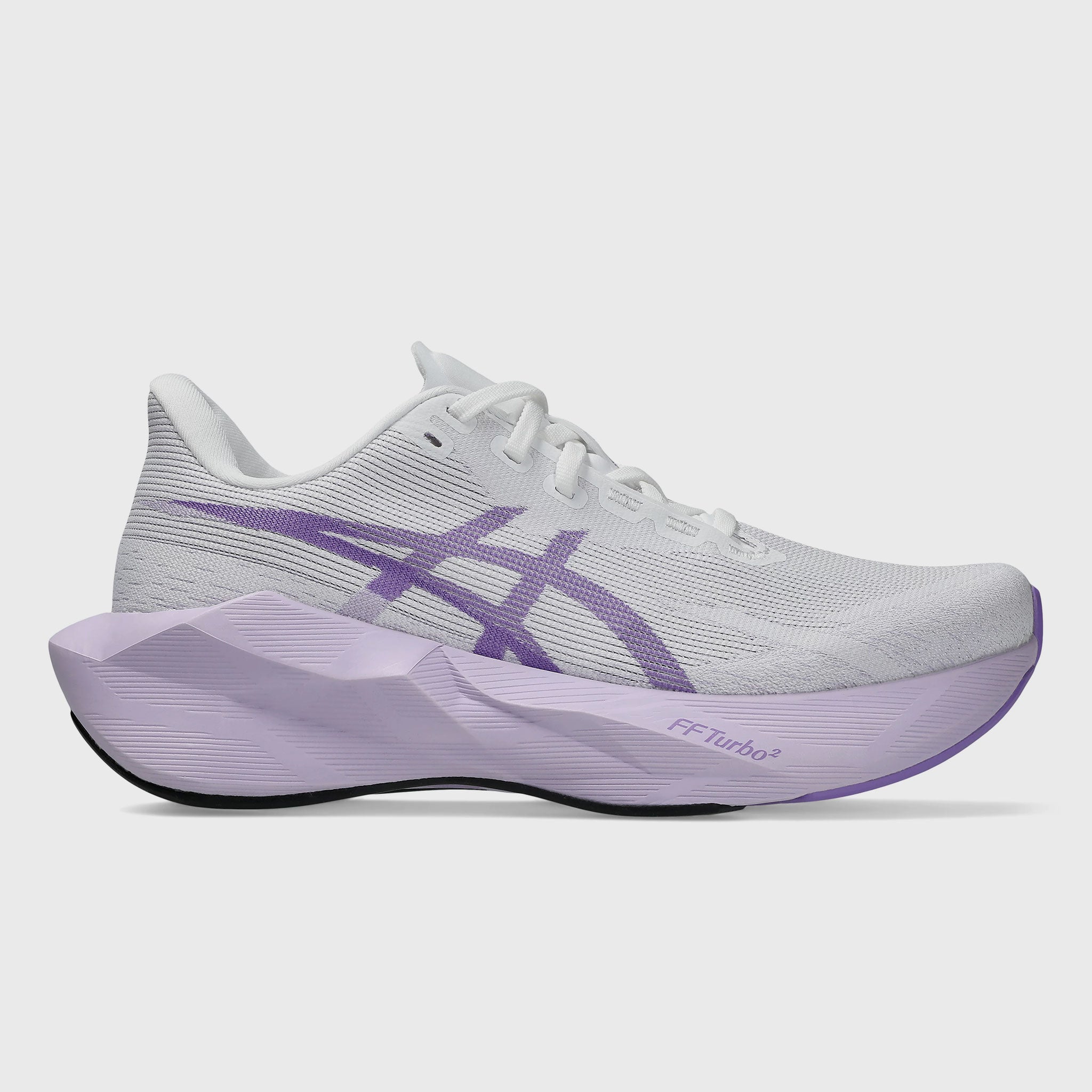 ASICS Novablast 6 Women's White/Murasaki