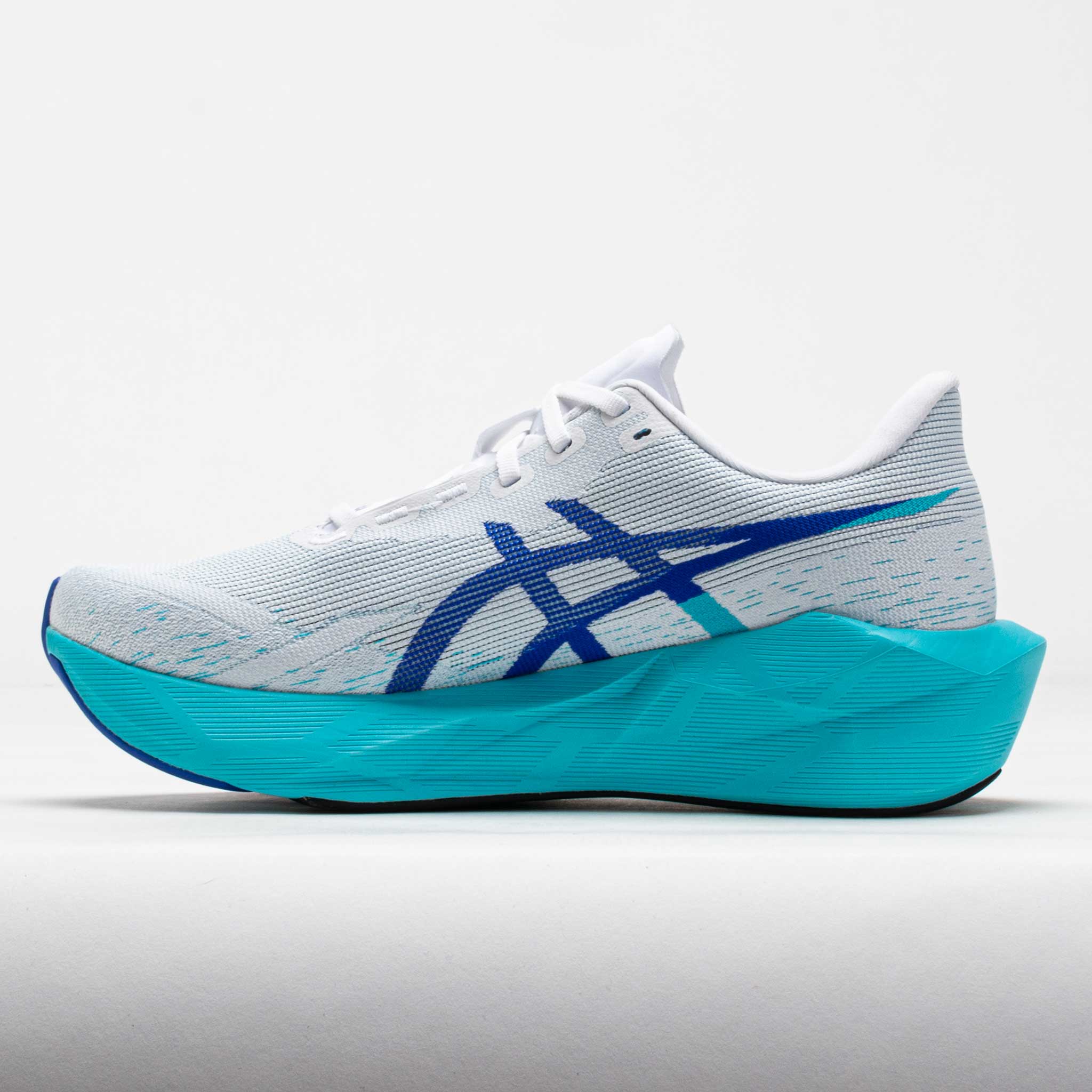 ASICS Novablast 6 Men's White/Energy Aqua