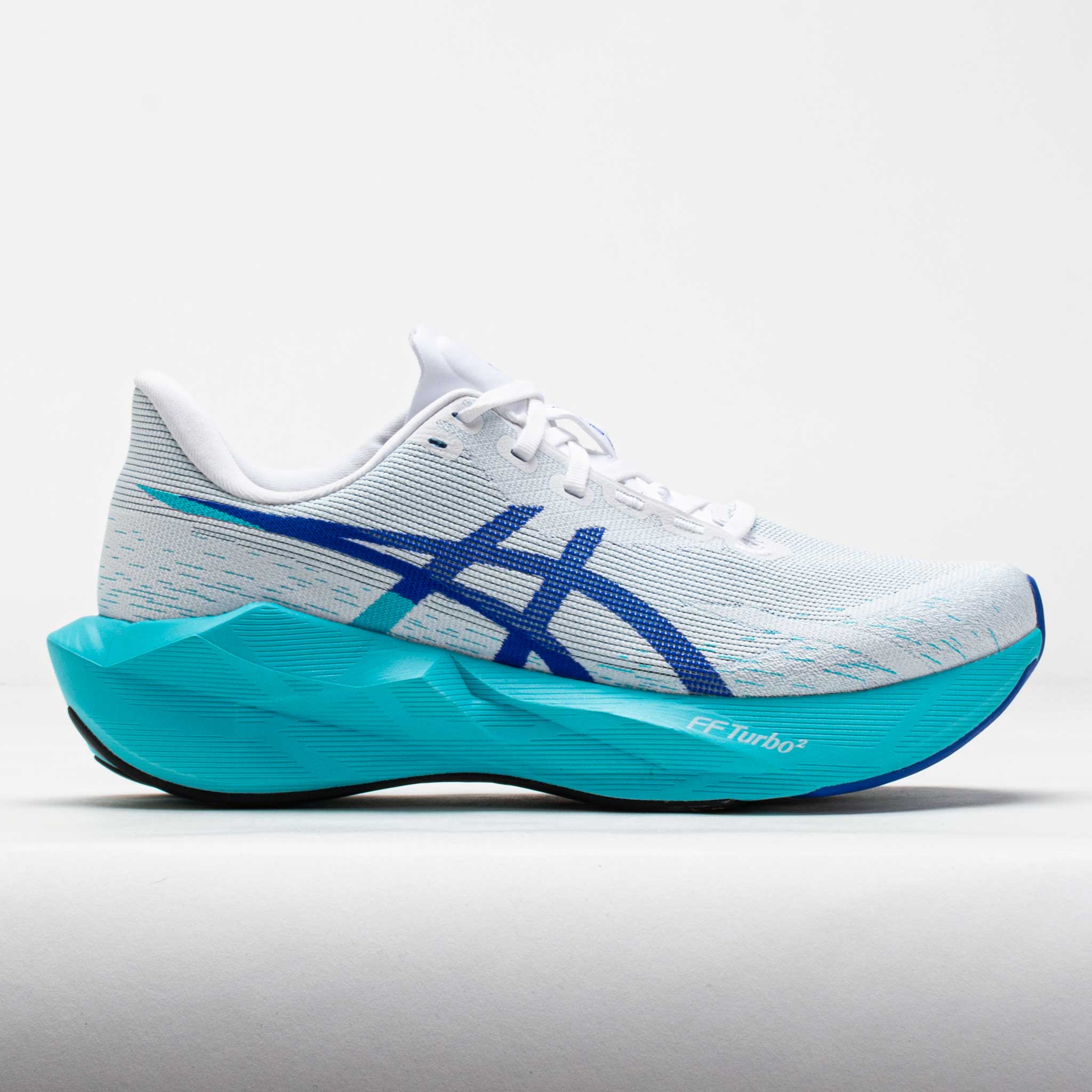 ASICS Novablast 6 Men's White/Energy Aqua