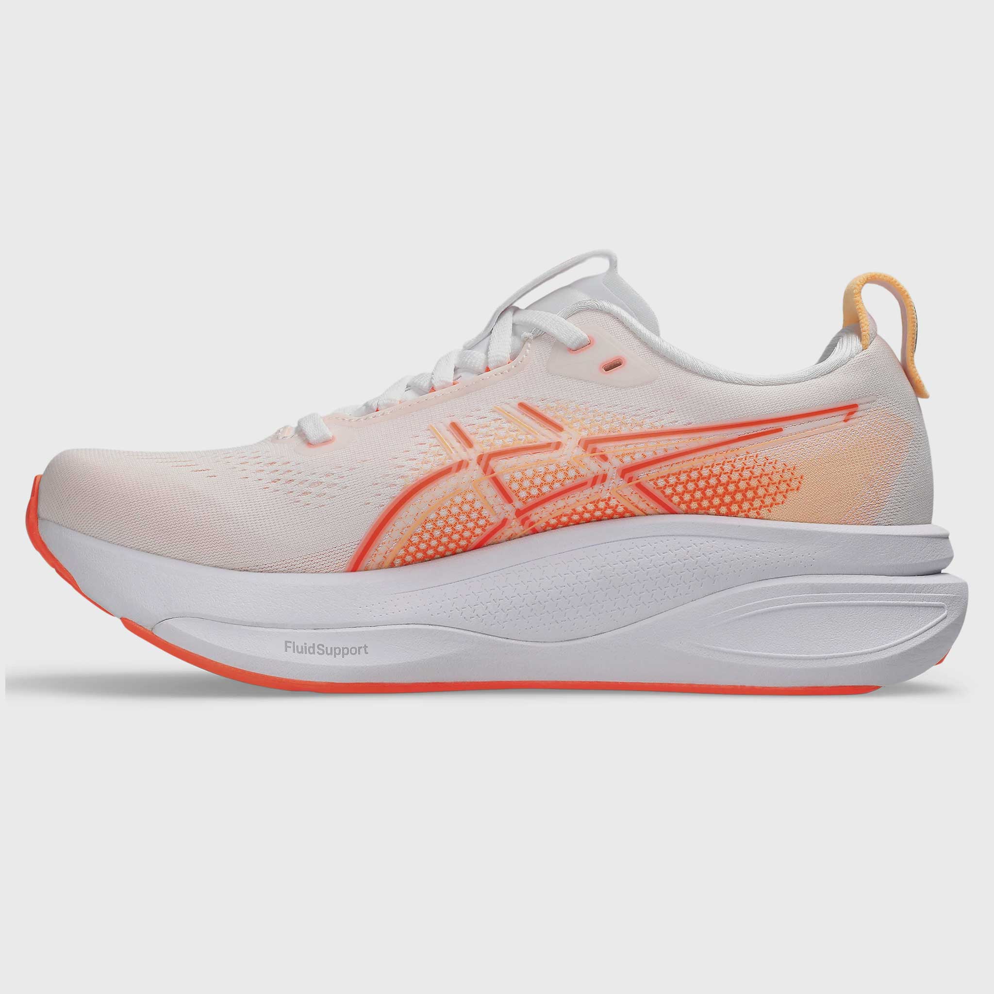 ASICS GEL-Kayano 33 Women's White/Vivid Coral