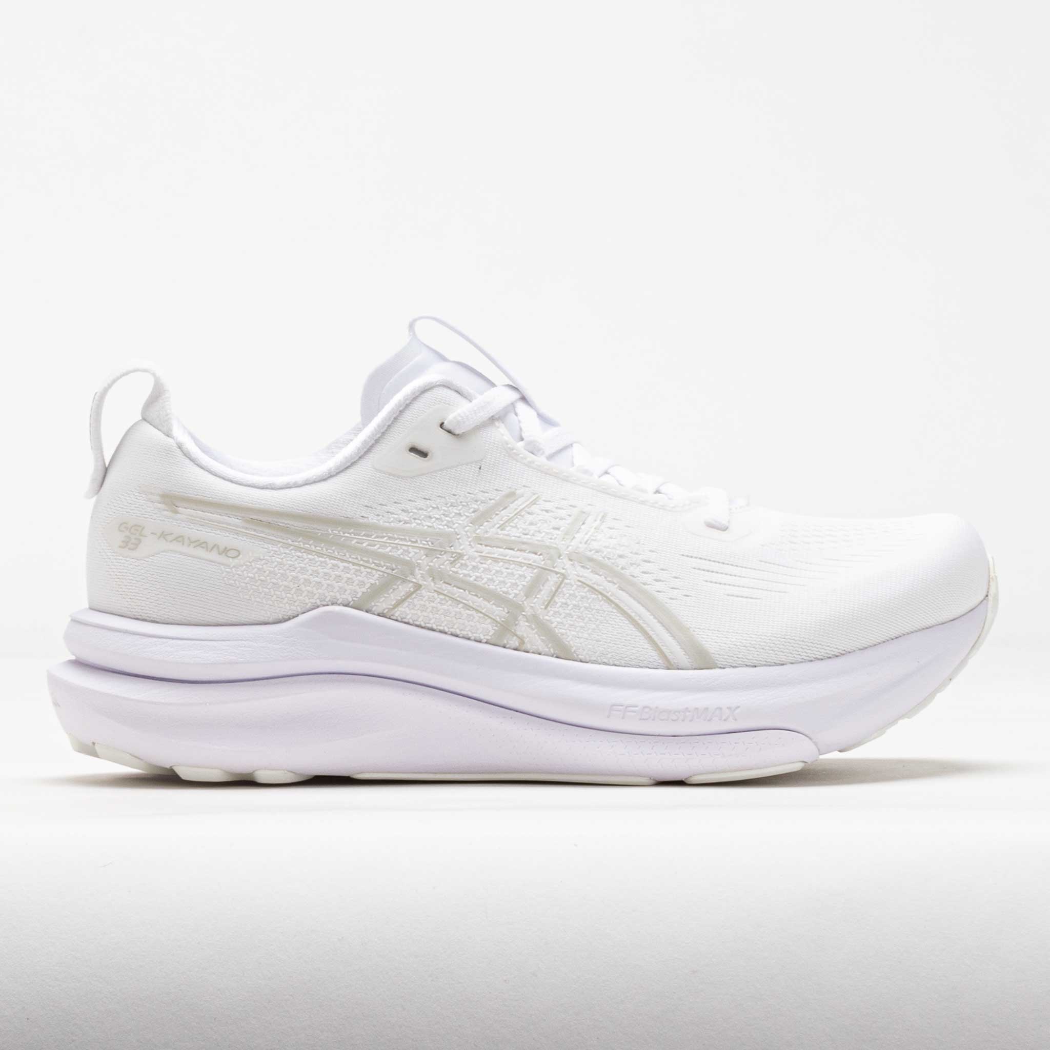 ASICS GEL-Kayano 33 Women's White/White