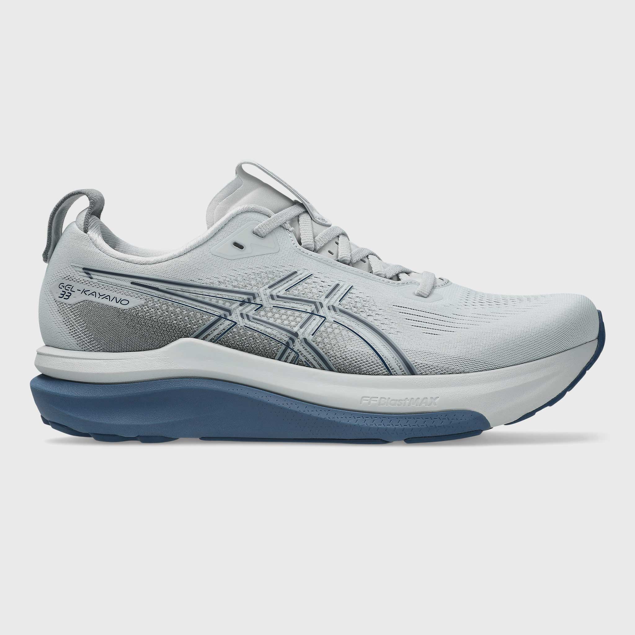 ASICS GEL-Kayano 33 Men's Piedmont Grey/Midnight