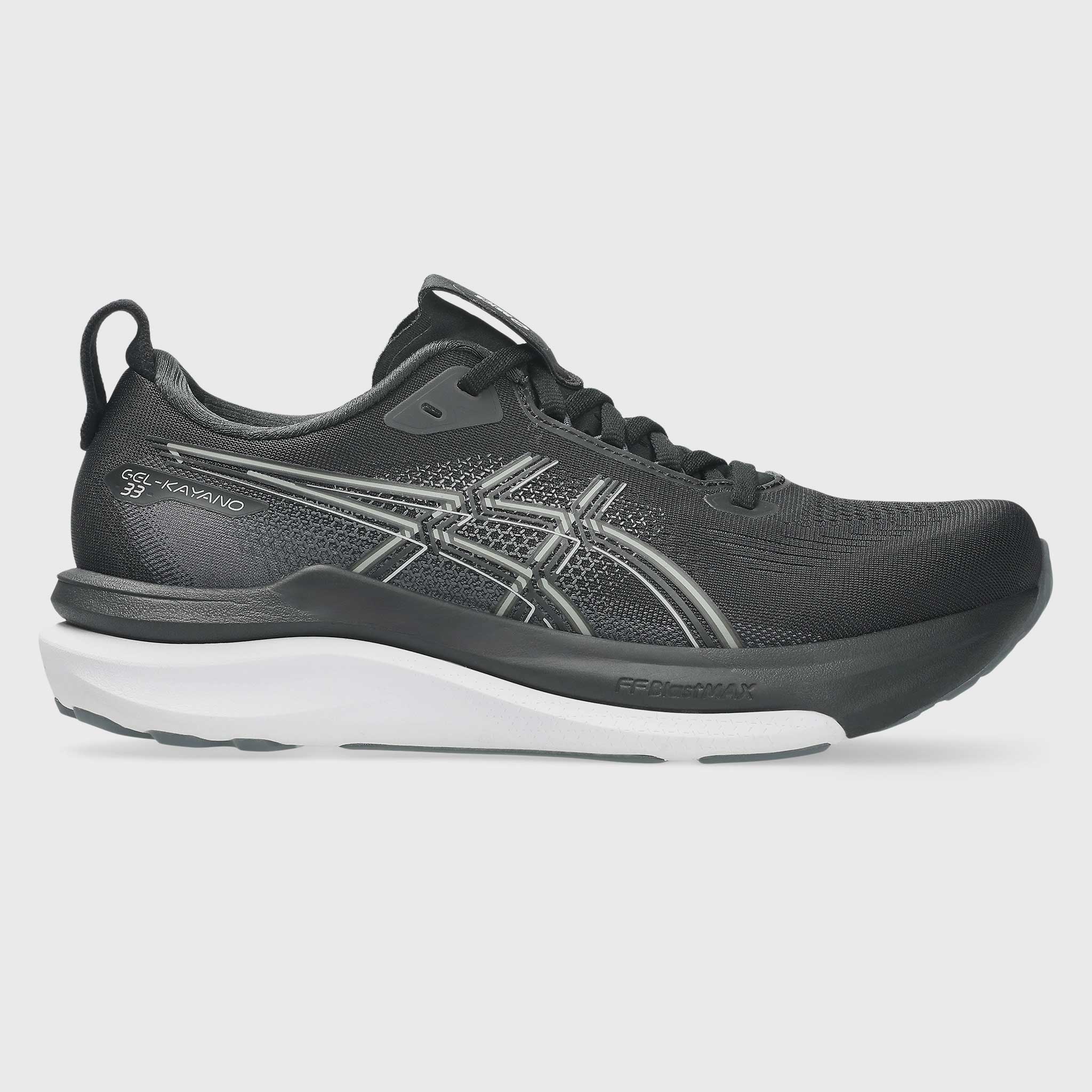 ASICS GEL-Kayano 33 Men's Black/White