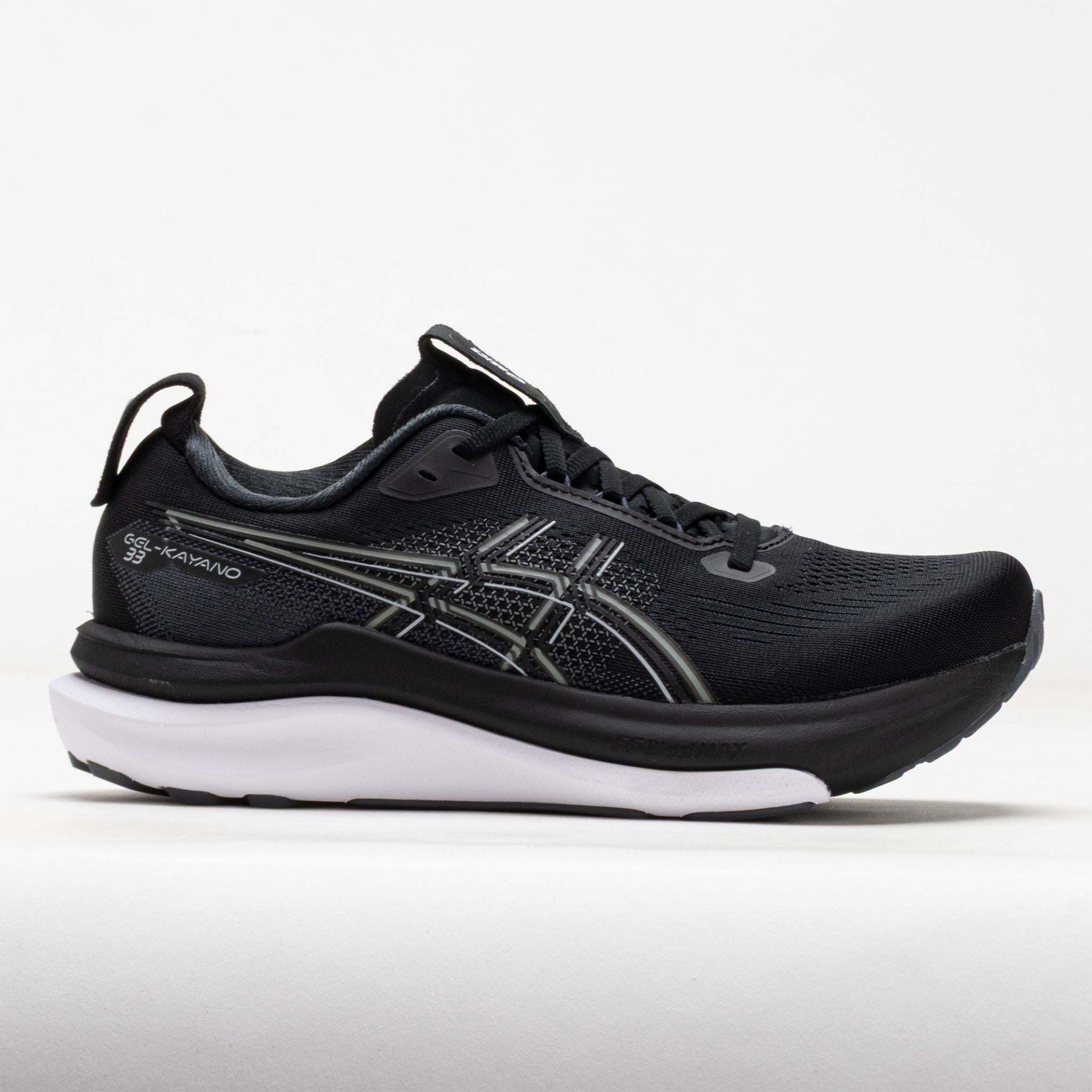 ASICS GEL-Kayano 33 Men's Black/White