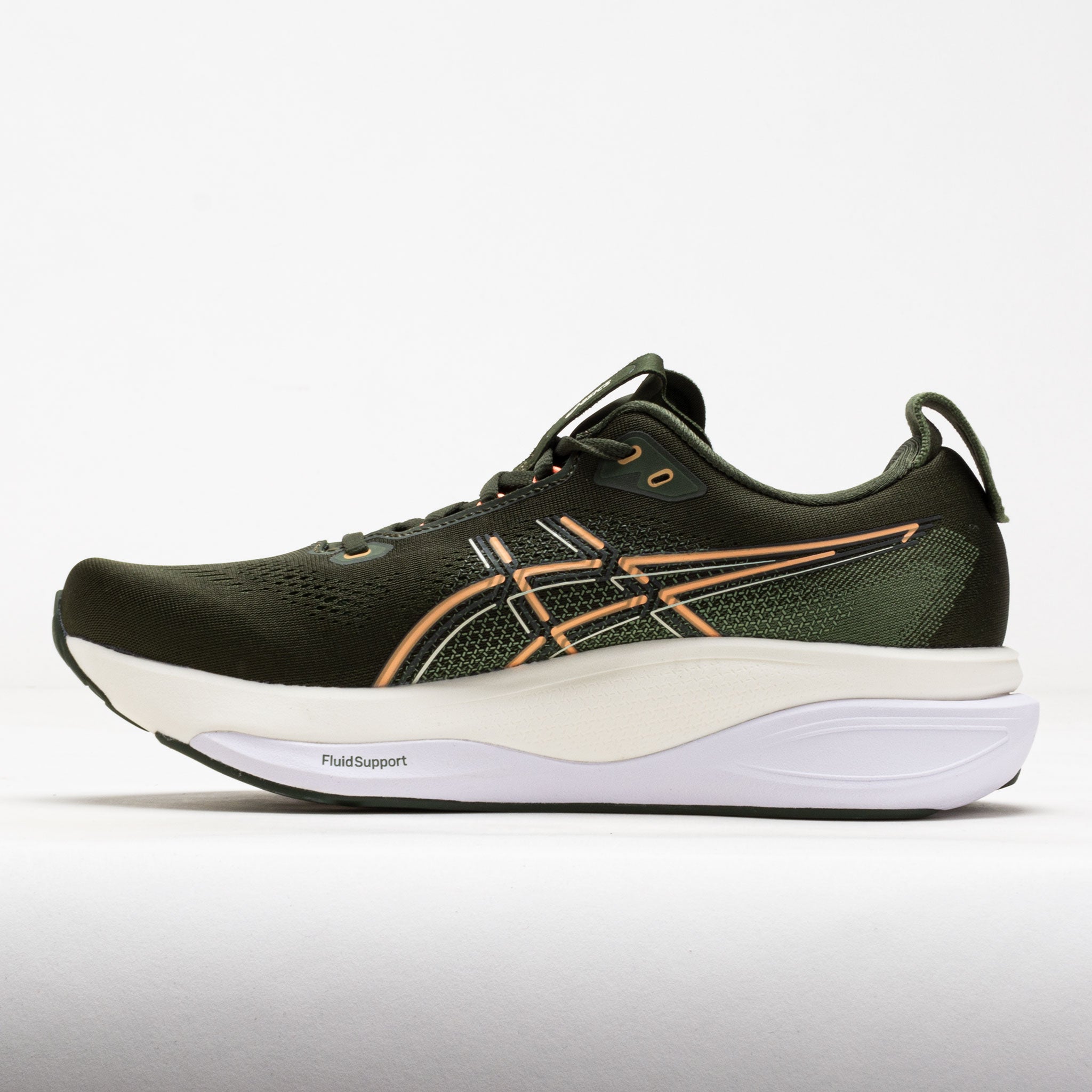 ASICS GEL-Kayano 33 Men's Vintage Khaki/Bright Sunstone
