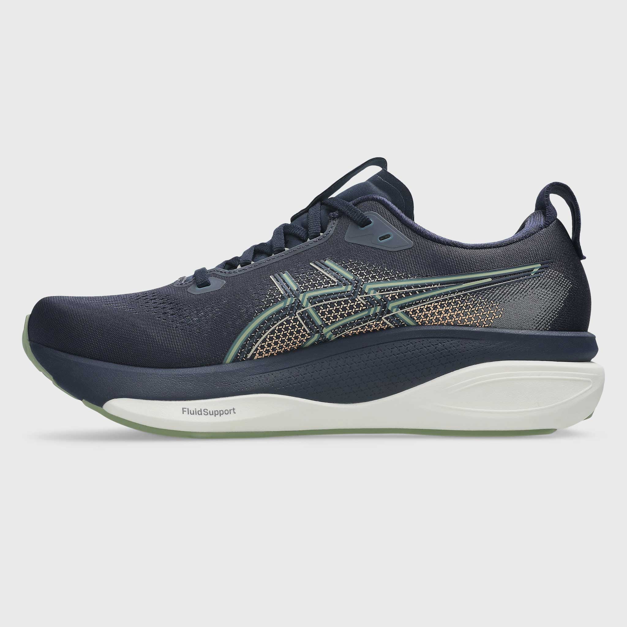 ASICS GEL-Kayano 33 Men's Midnight/Khaki Green