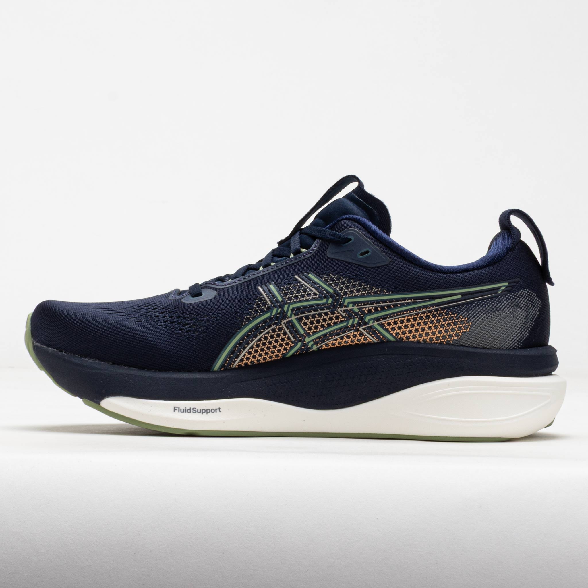 ASICS GEL-Kayano 33 Men's Midnight/Khaki Green