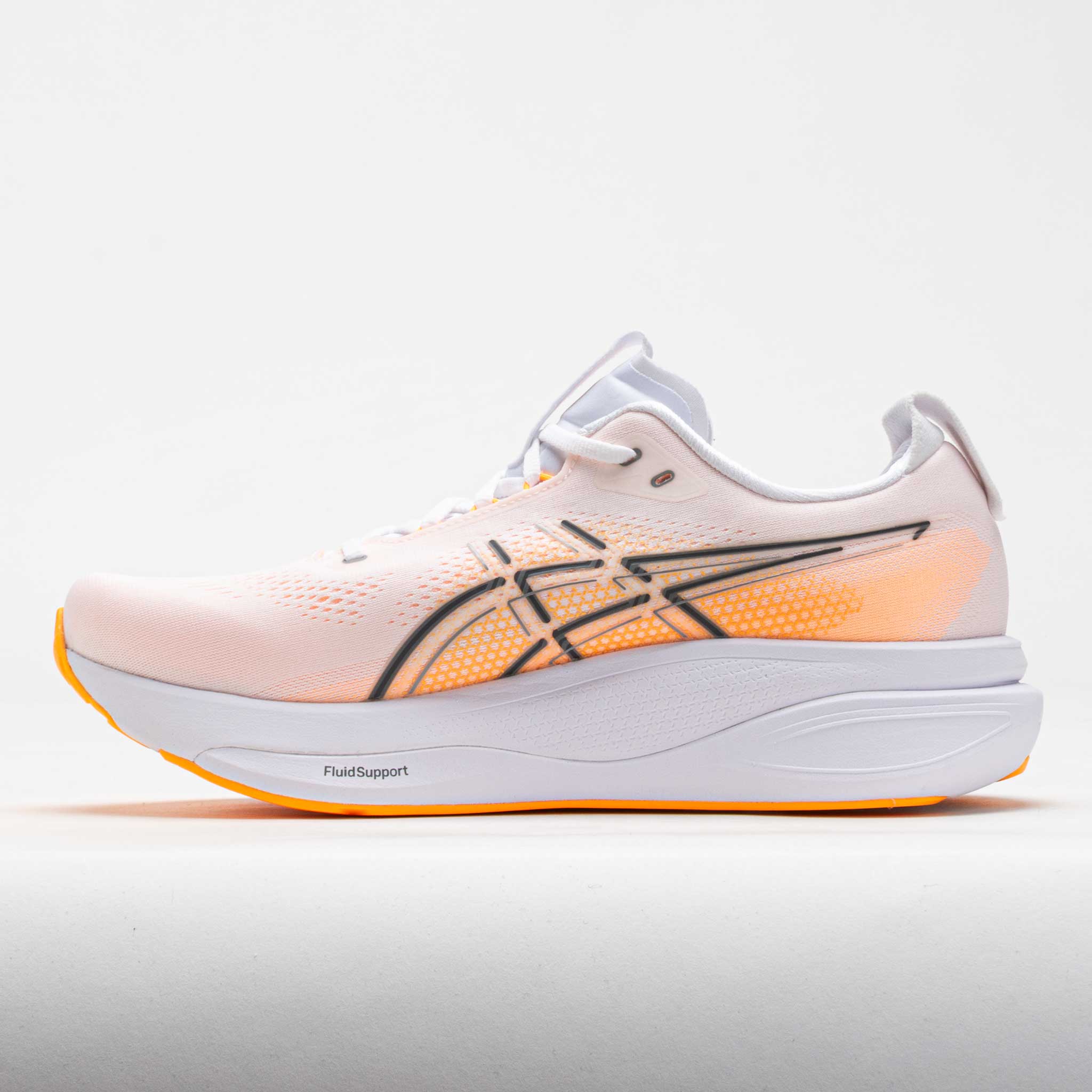 ASICS GEL-Kayano 33 Men's White/Stadium Orange