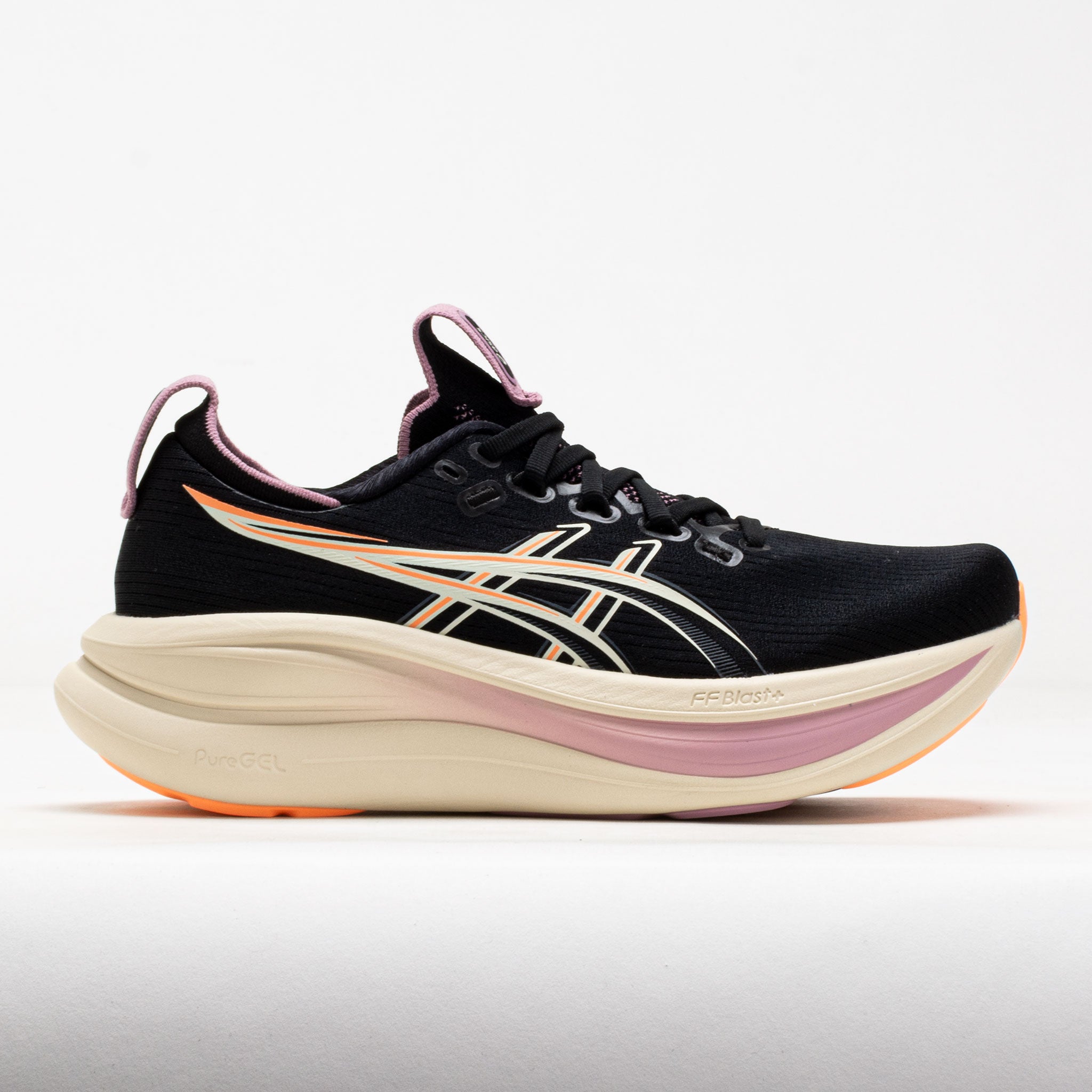 ASICS GEL-Nimbus 28 Women's Black/Taro Purple – Holabird Sports