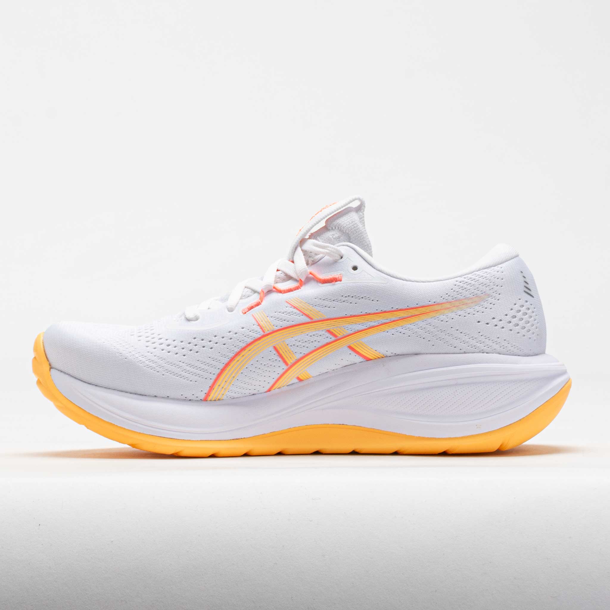 ASICS GEL-Cumulus 28 Women's White/Orange Glow