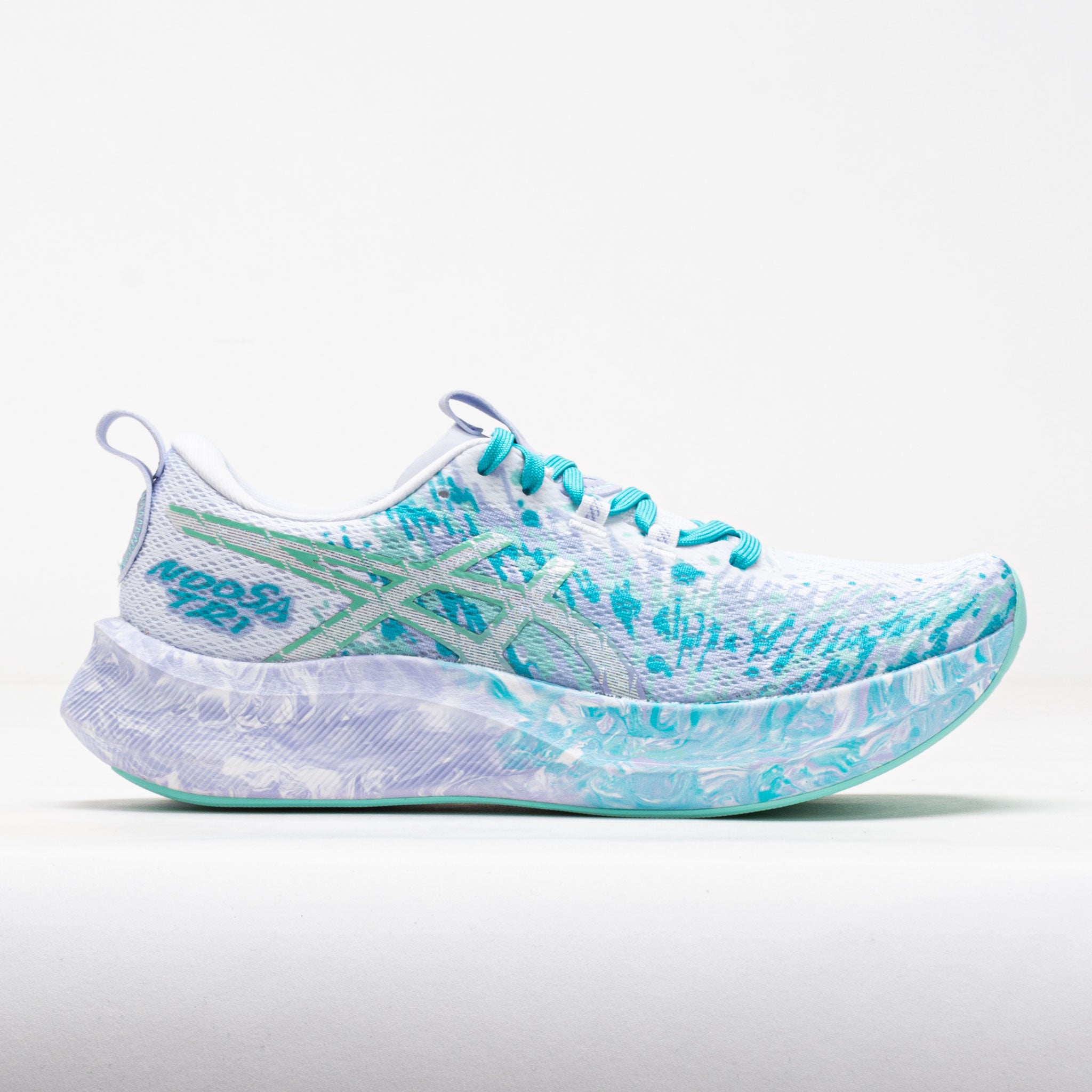 ASICS Noosa Tri 16 Women's White/Illuminate Mint – Holabird Sports