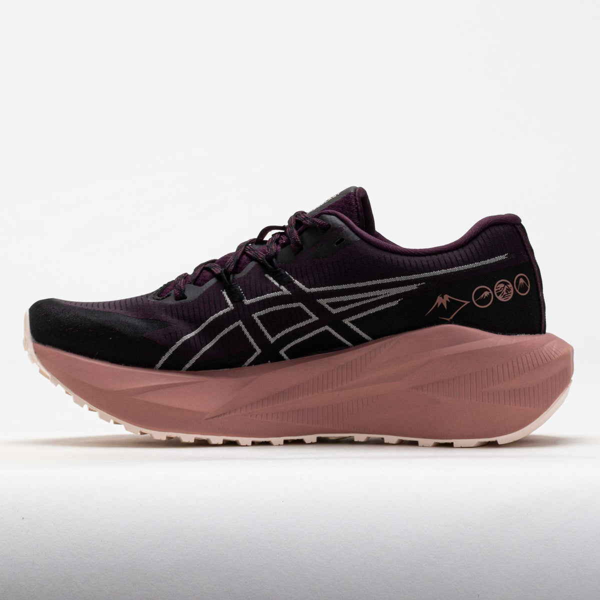 ASICS Blazeblast Women's Dark Aubergine/Rose Dust