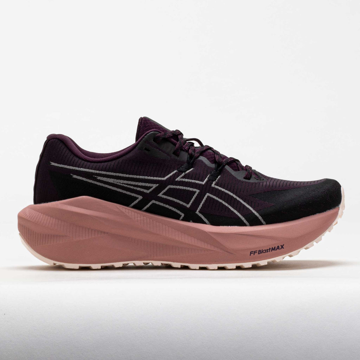 ASICS Blazeblast Women's Dark Aubergine/Rose Dust