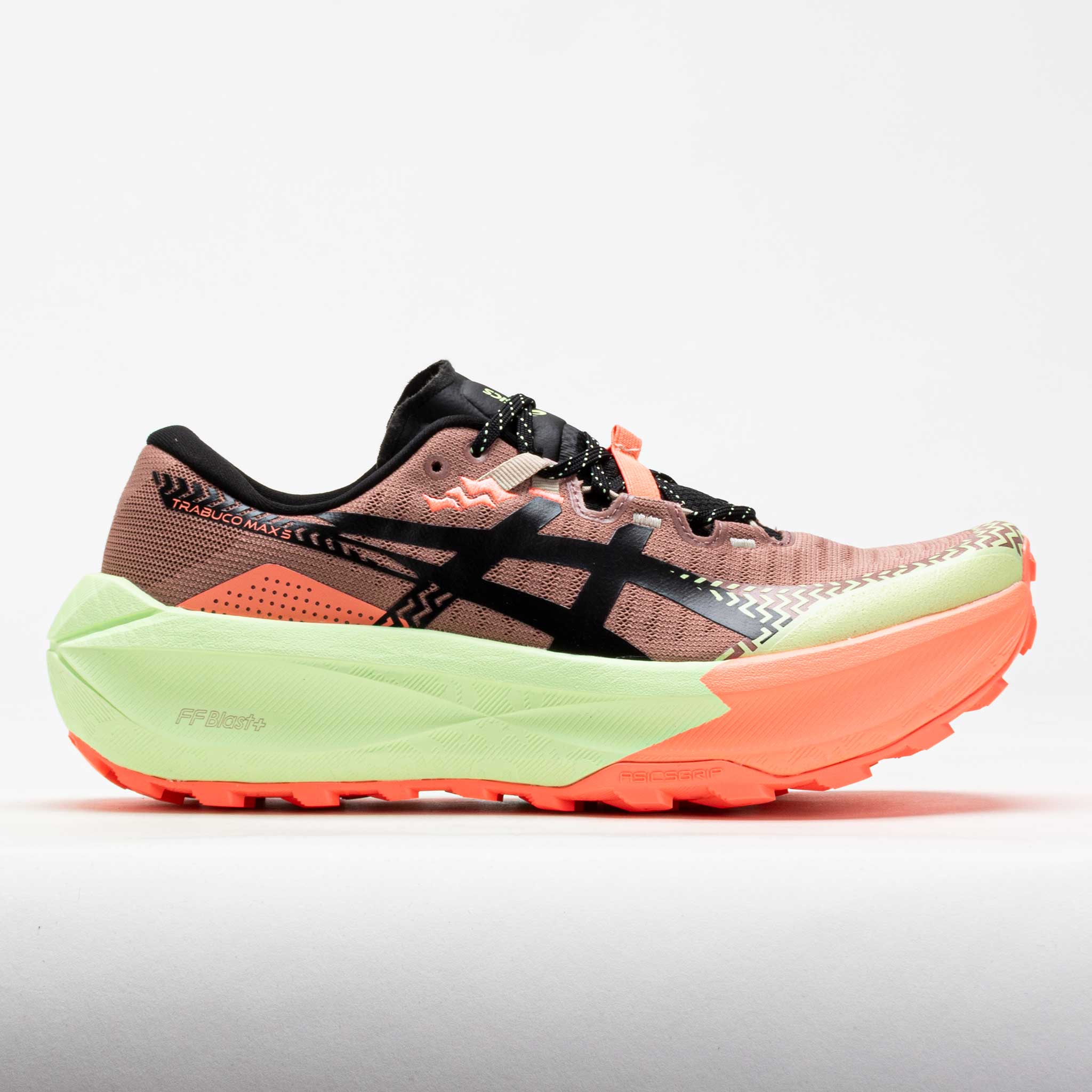 ASICS Trabuco Max 5 Men's Umeboshi/Black