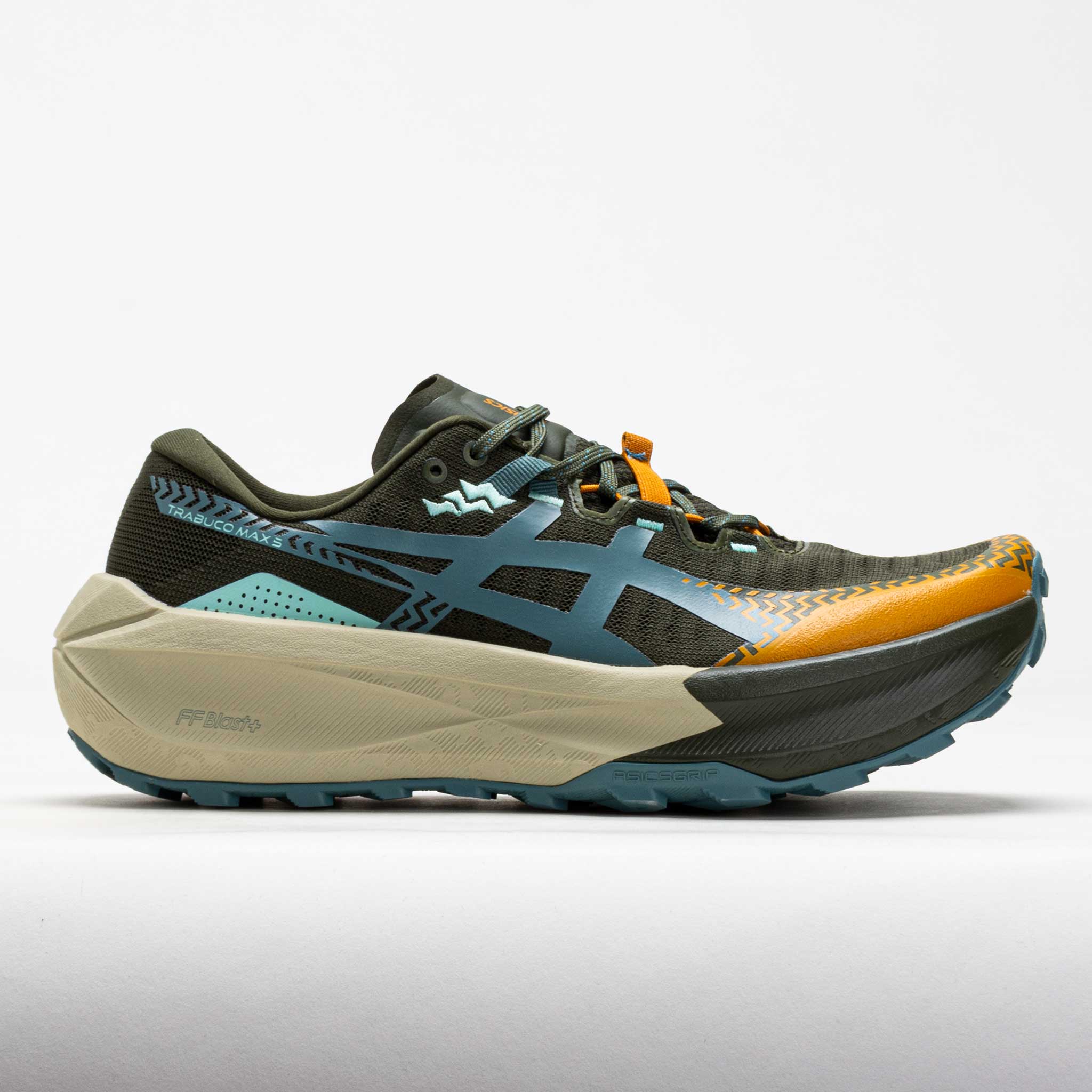ASICS Trabuco Max 5 Men's Vintage Khaki/Foggy Teal