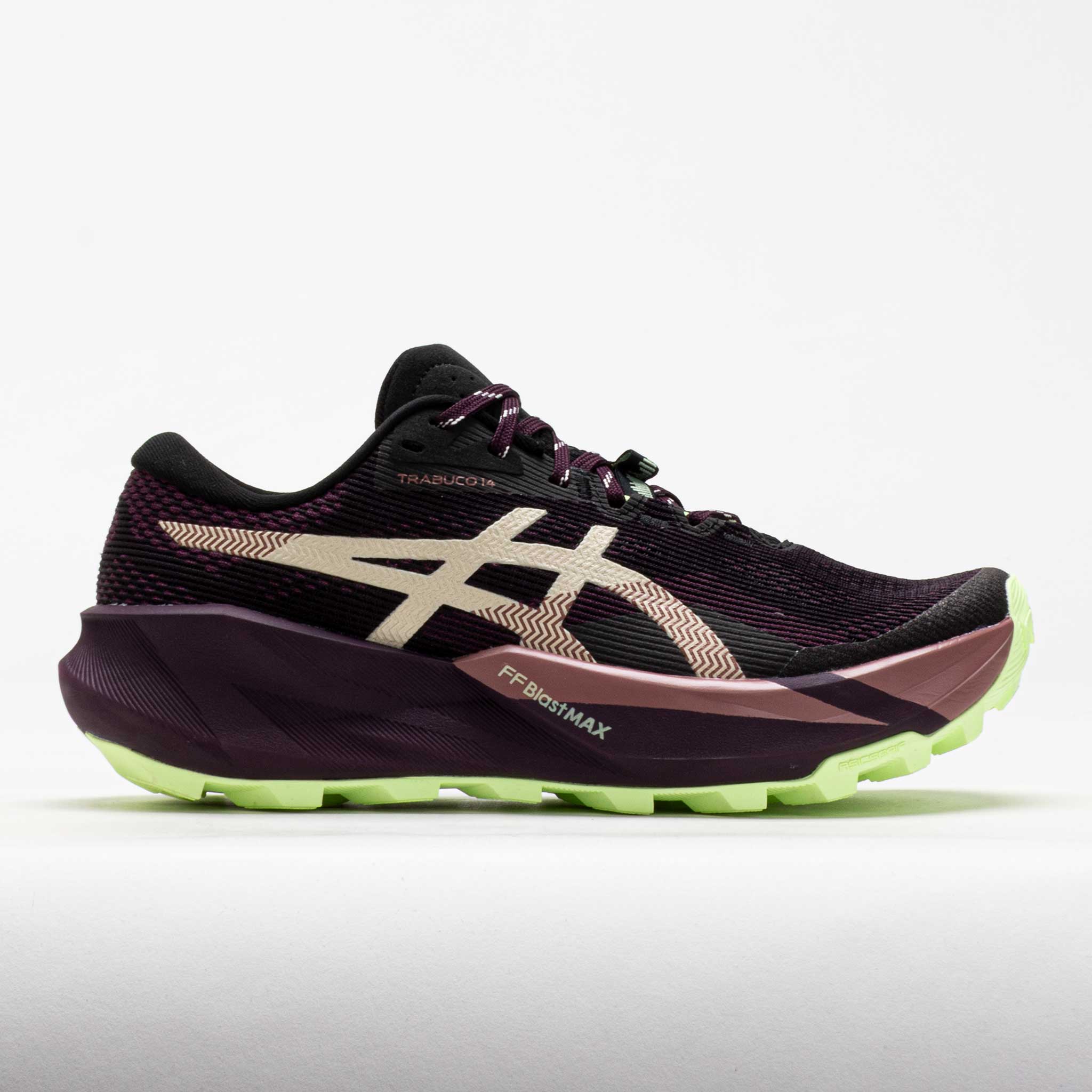 ASICS Trabuco 14 Women's Black/Dark Aubergine