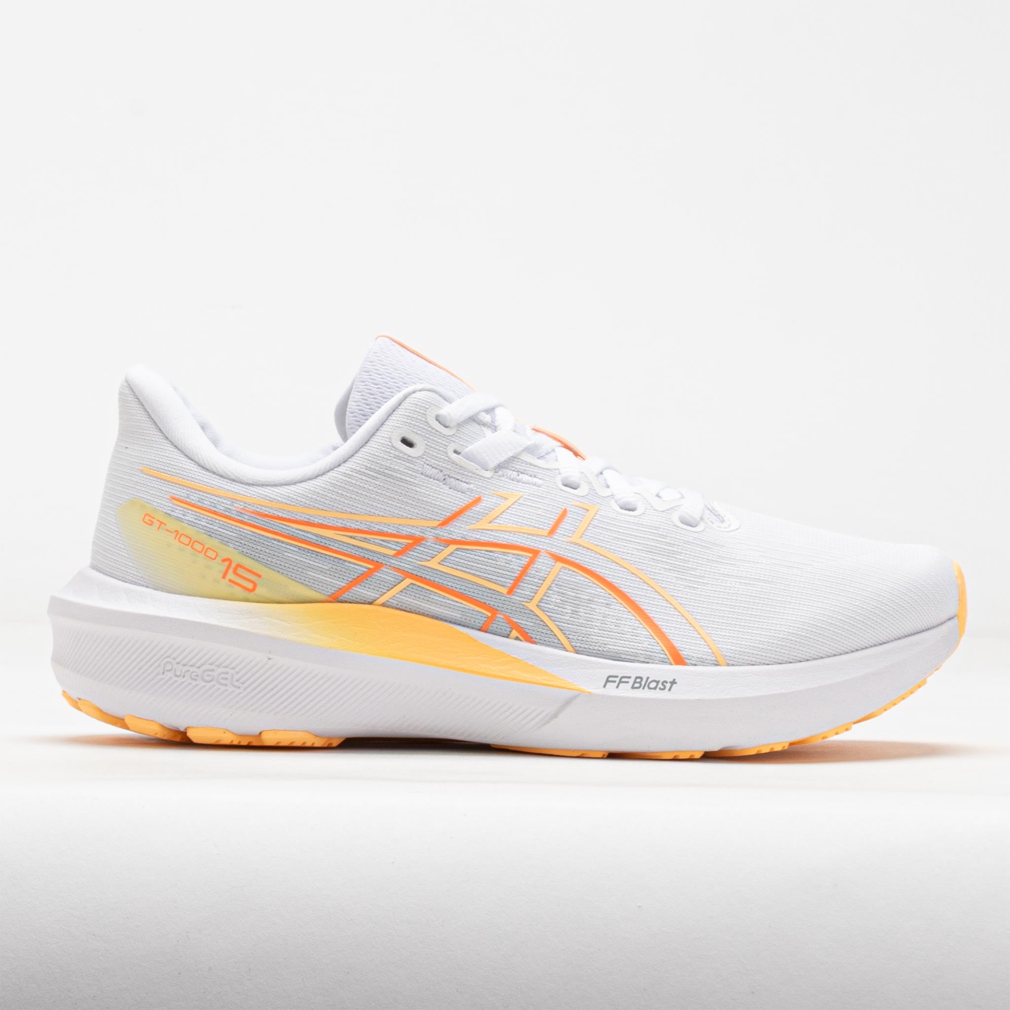 ASICS GT-1000 15 Women's White/Vivid Coral